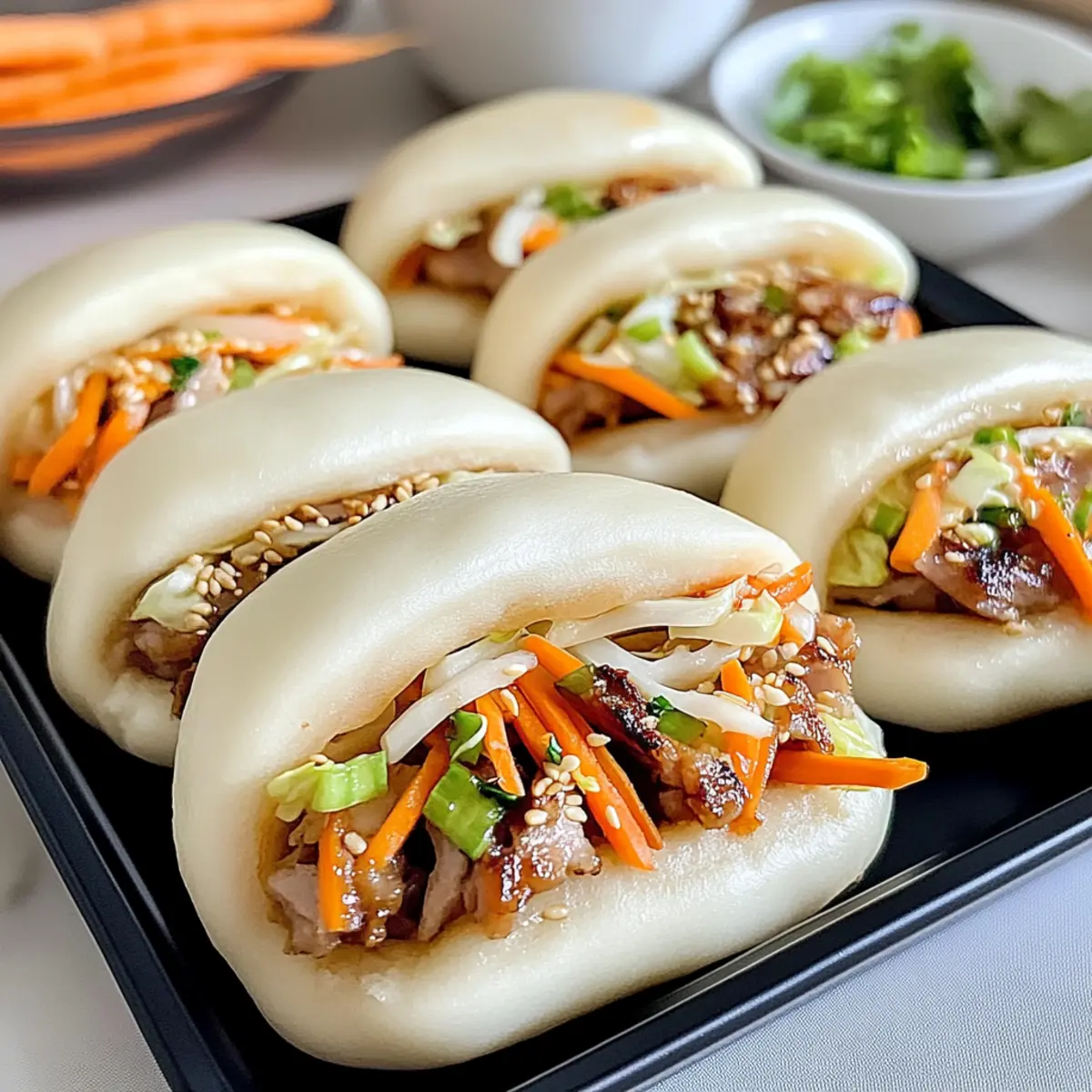 Fluffige Bao Buns für jeden Geschmack