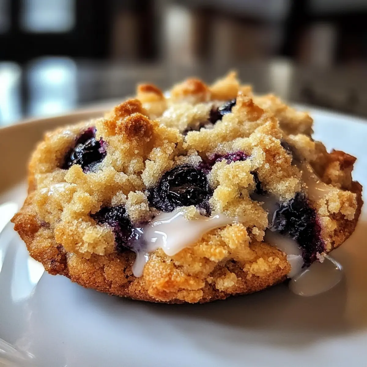 Heidelbeer-Streusel-Kekse für jeden Anlass