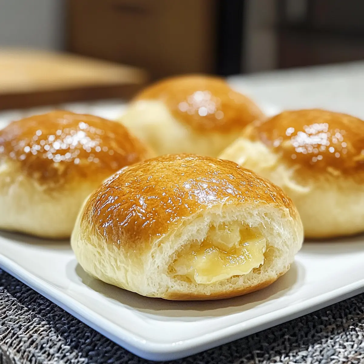 Bolo Bao: Soft und Fluffige Hongkong Brötchen