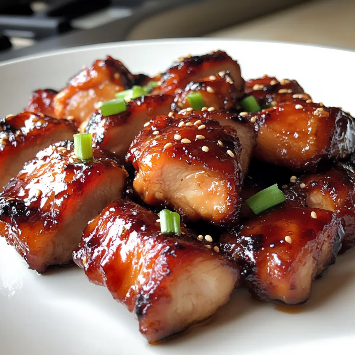 Char Siu Hähnchen: Süß und herzhaft genießen