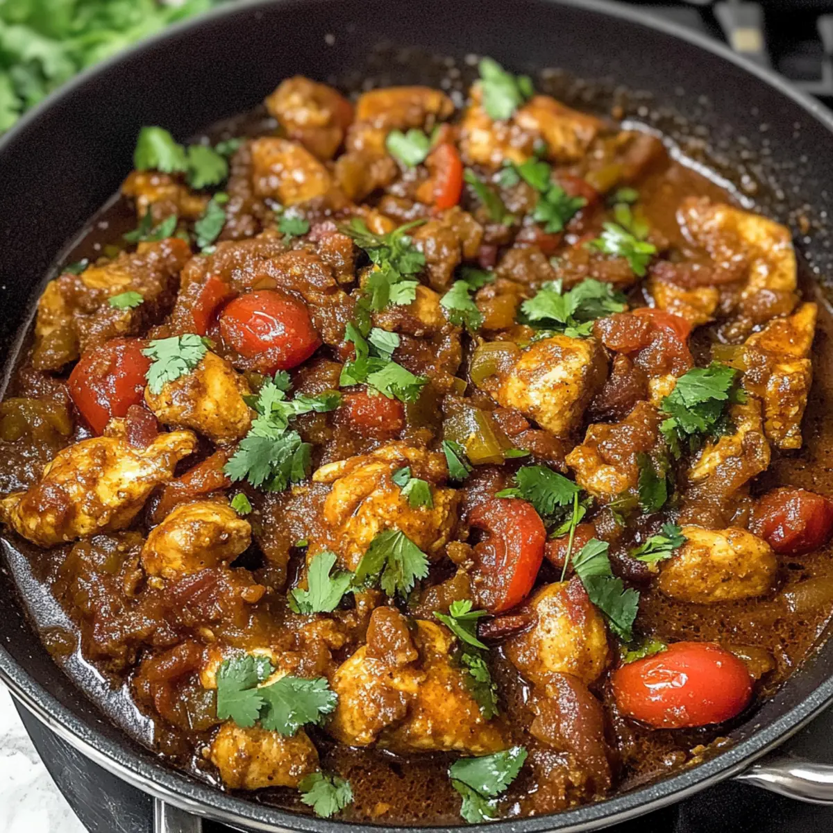 Hühnchen Bhuna: Indisches Aroma für Zuhause