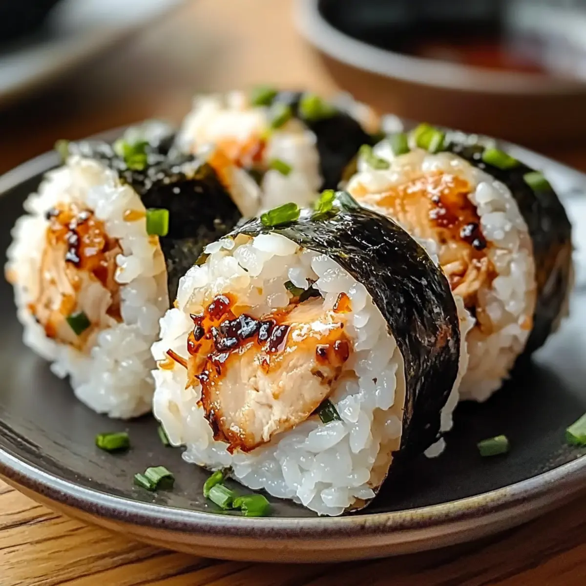 Hühnchen Onigiri: Die perfekte Reis-Ballsensation