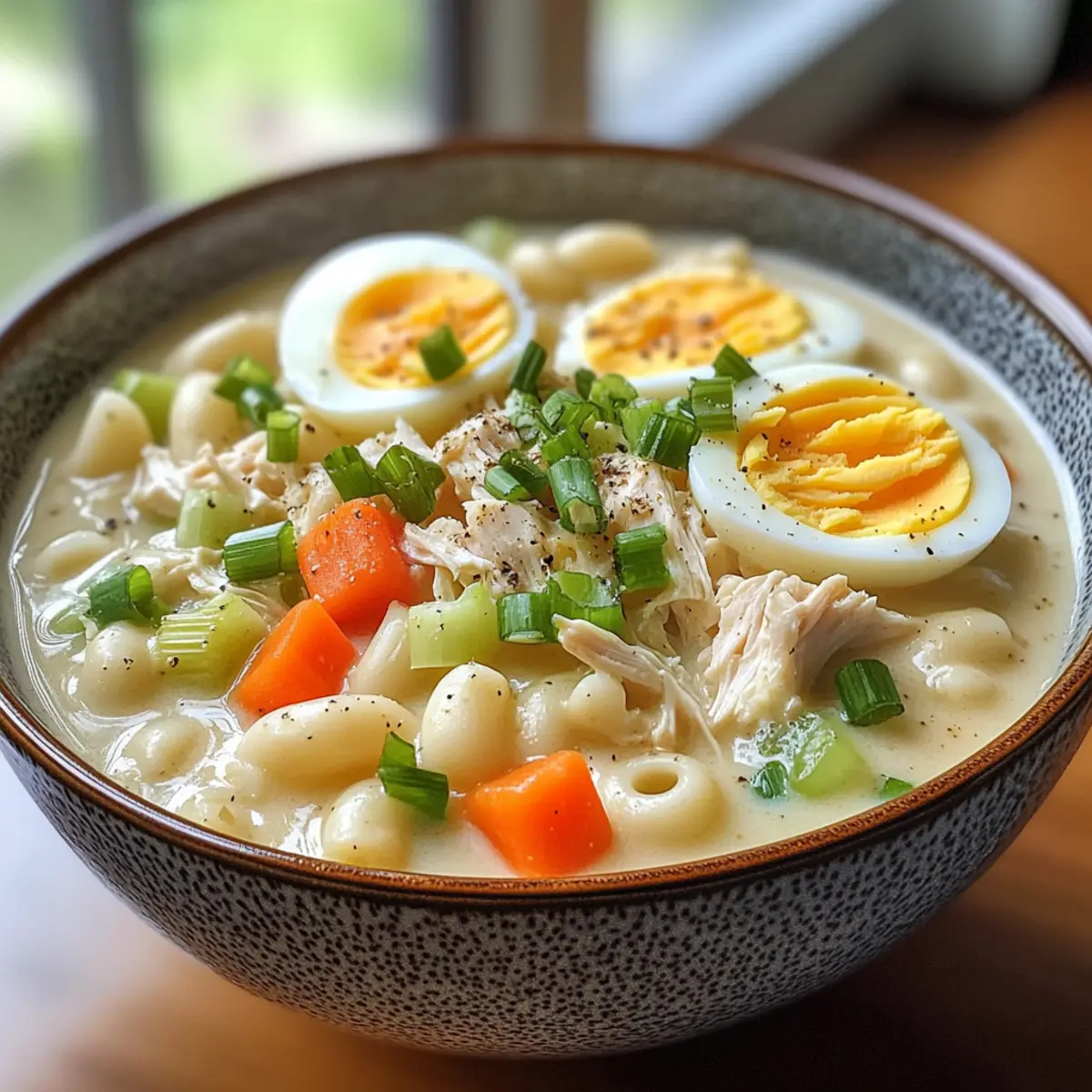 Hühnchen-Sopas für Herzliche Gemütlichkeit
