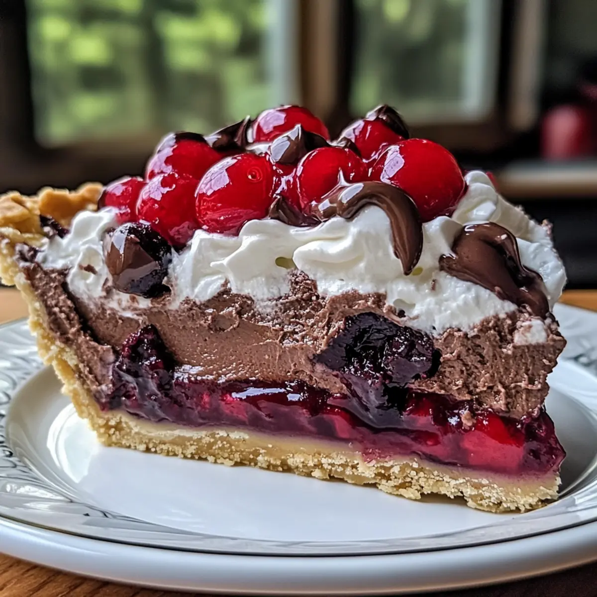 Schokoladenkirschencreme-Torte für besondere Anlässe