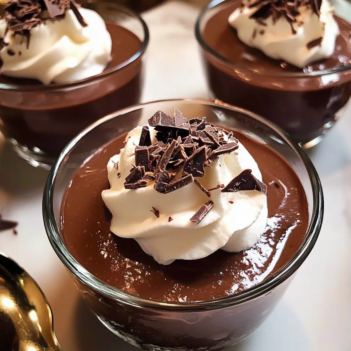 Schokoladenpudding-Töpfe für den perfekten Genuss