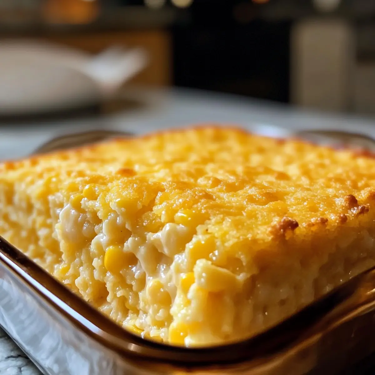 Saftiger Maisbrotauflauf für jedes Festmahl