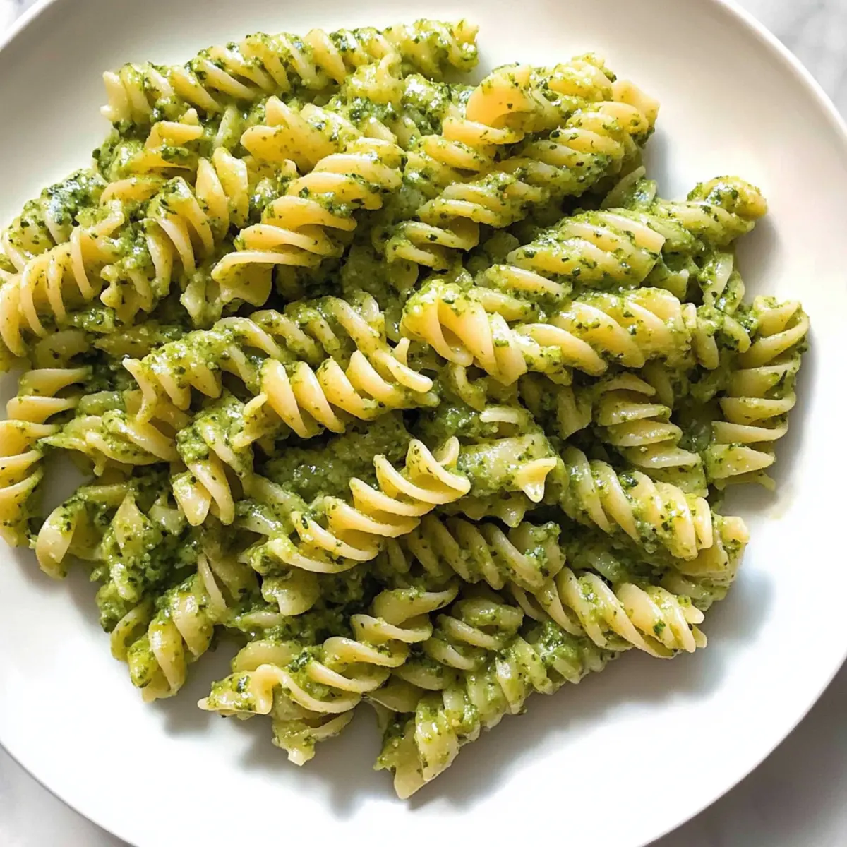 Cremige Pesto-Pasta in nur 15 Minuten