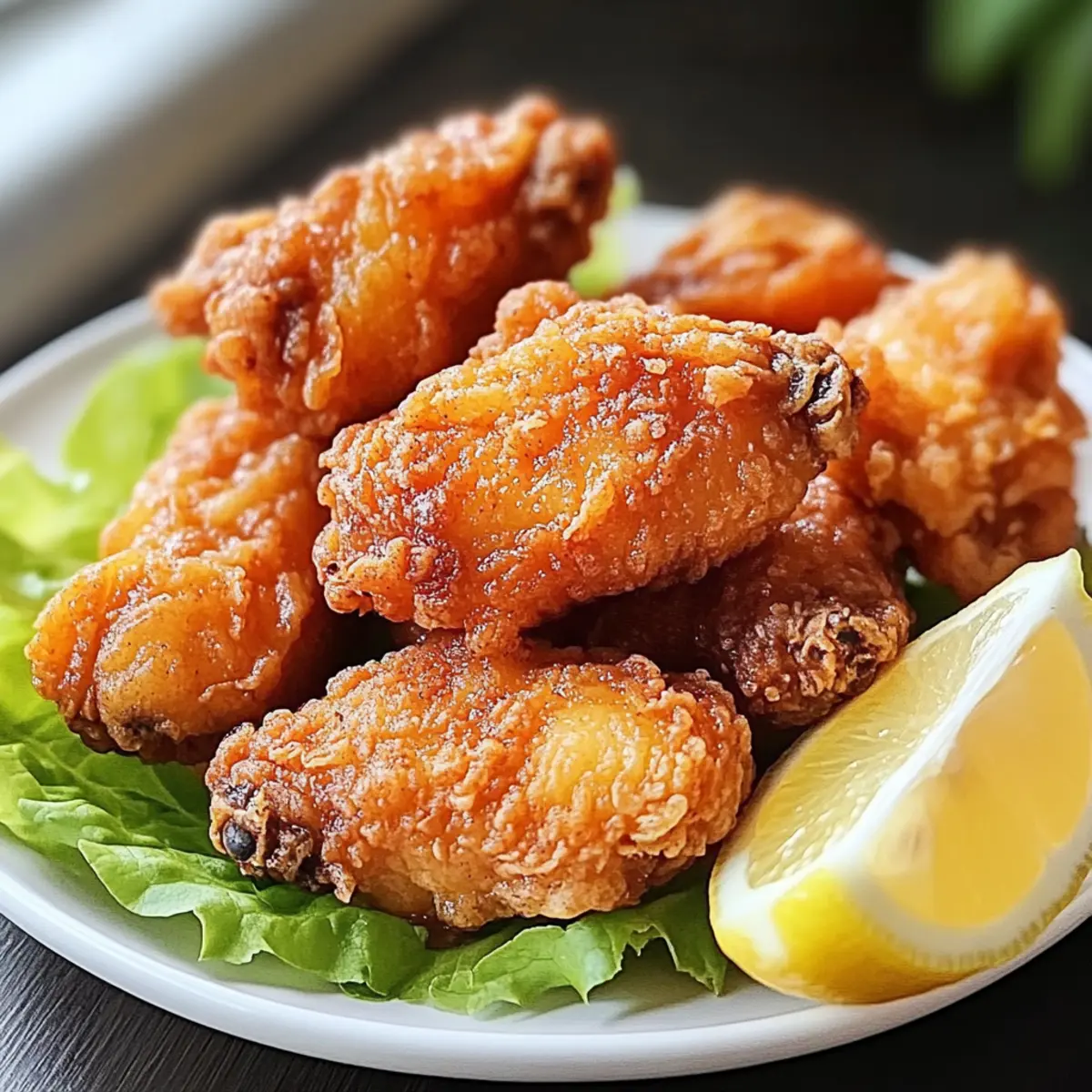 Crispy Japanisches Frittiertes Hühnchen für alle