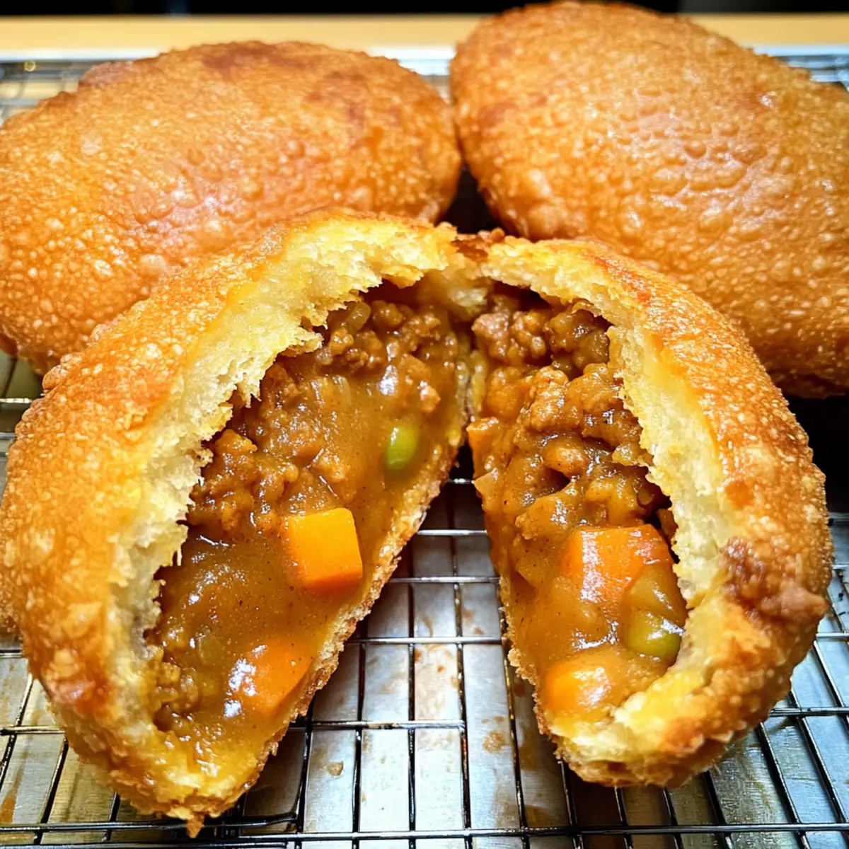 Knuspriges Currybrot für den perfekten Snack