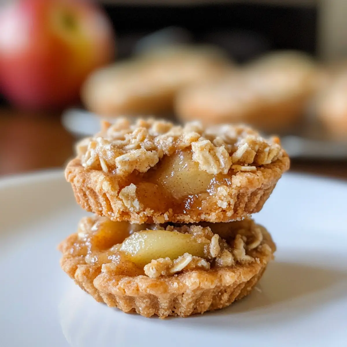 Apfelkuchen Plätzchen – Herbstliche Mini-Leckerei