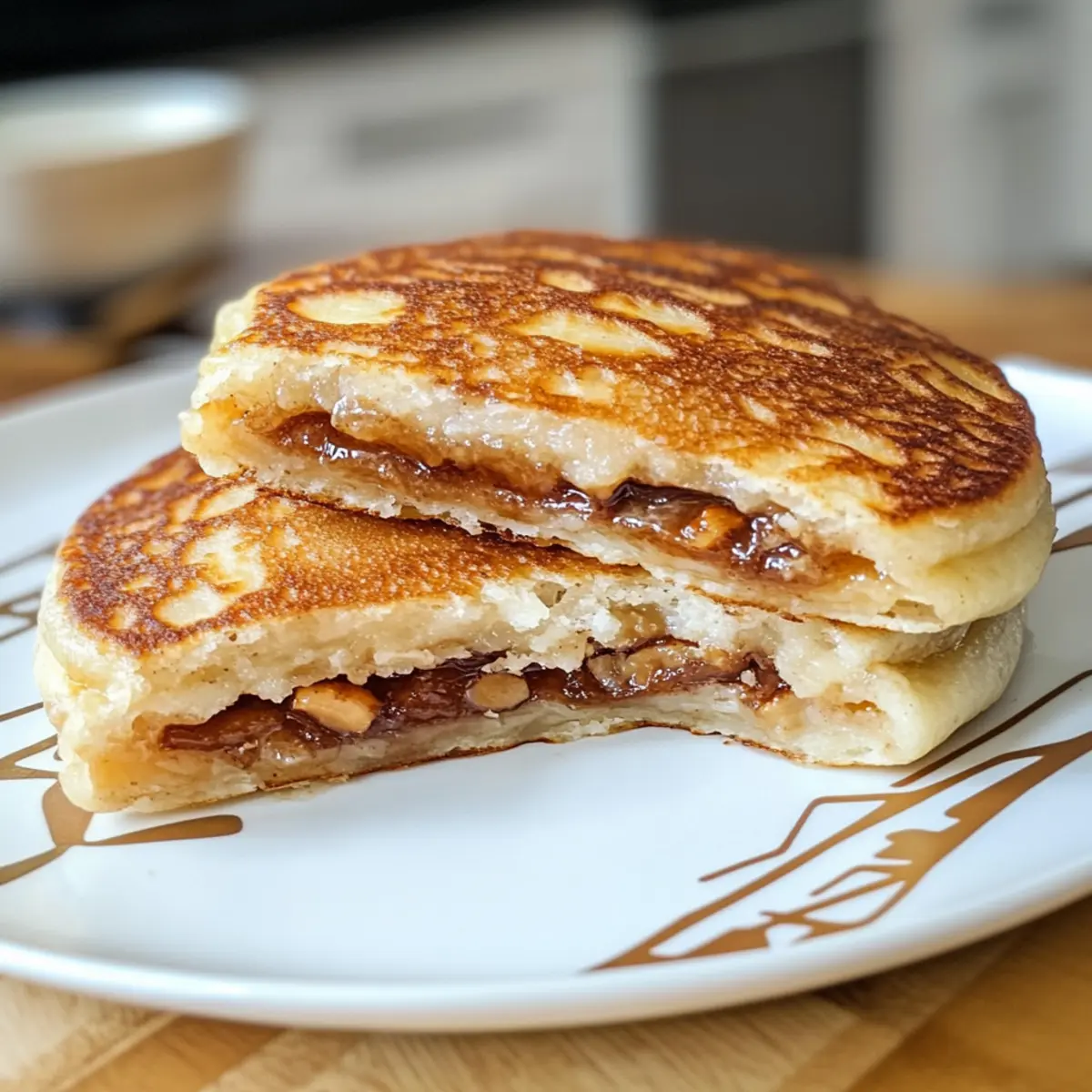 Hodduk: Köstliche Koreanische Süßpfannkuchen