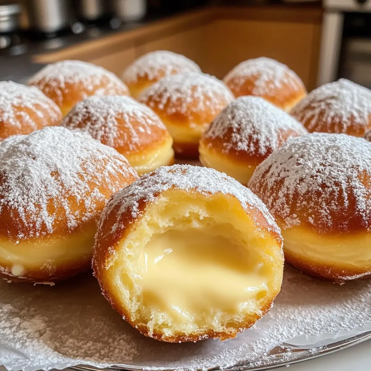 Italienische Sahne-Bomben: Der perfekte Genuss für Zuhause