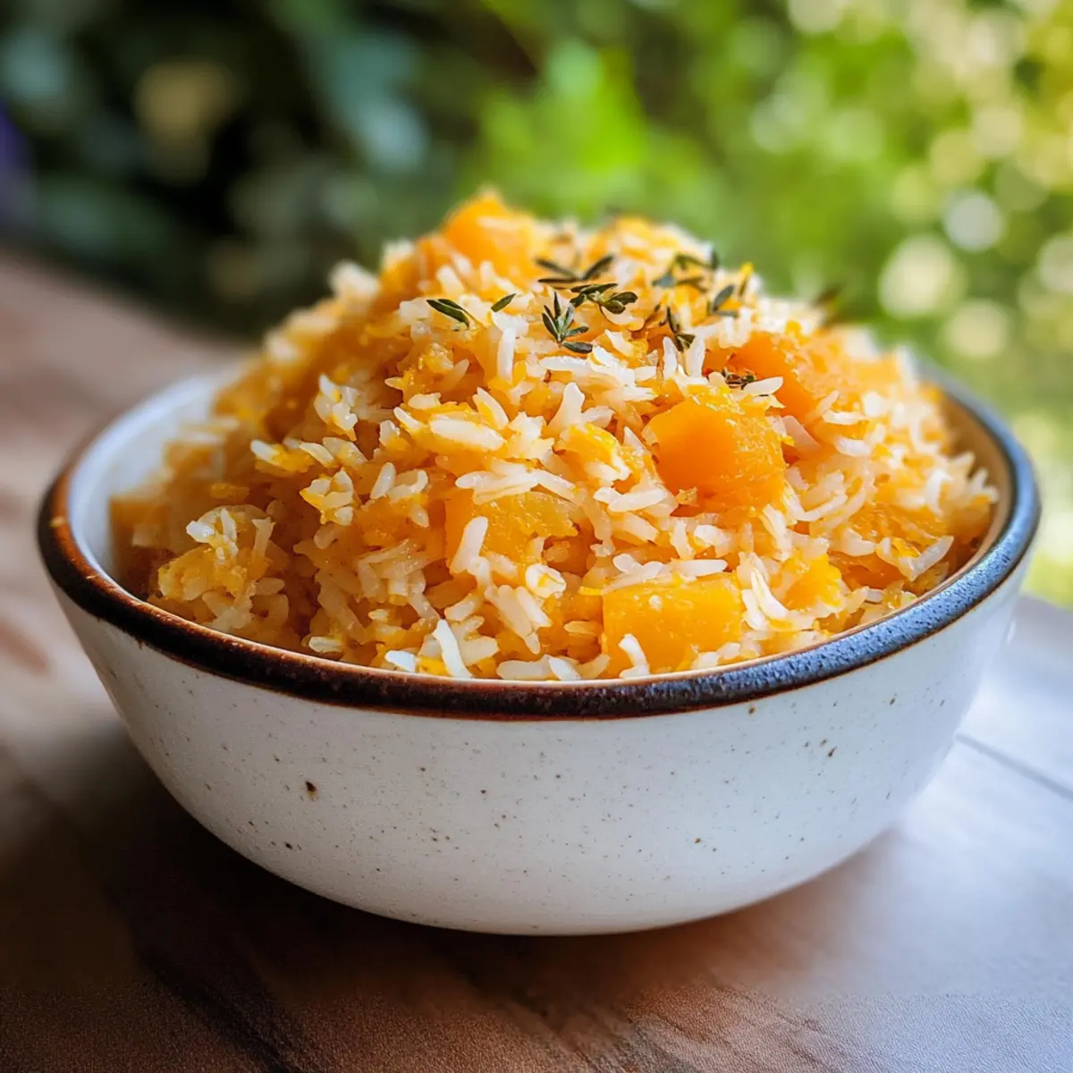 Jamaikanischer Kokosnuss-Kürbis-Reis für jede Gelegenheit
