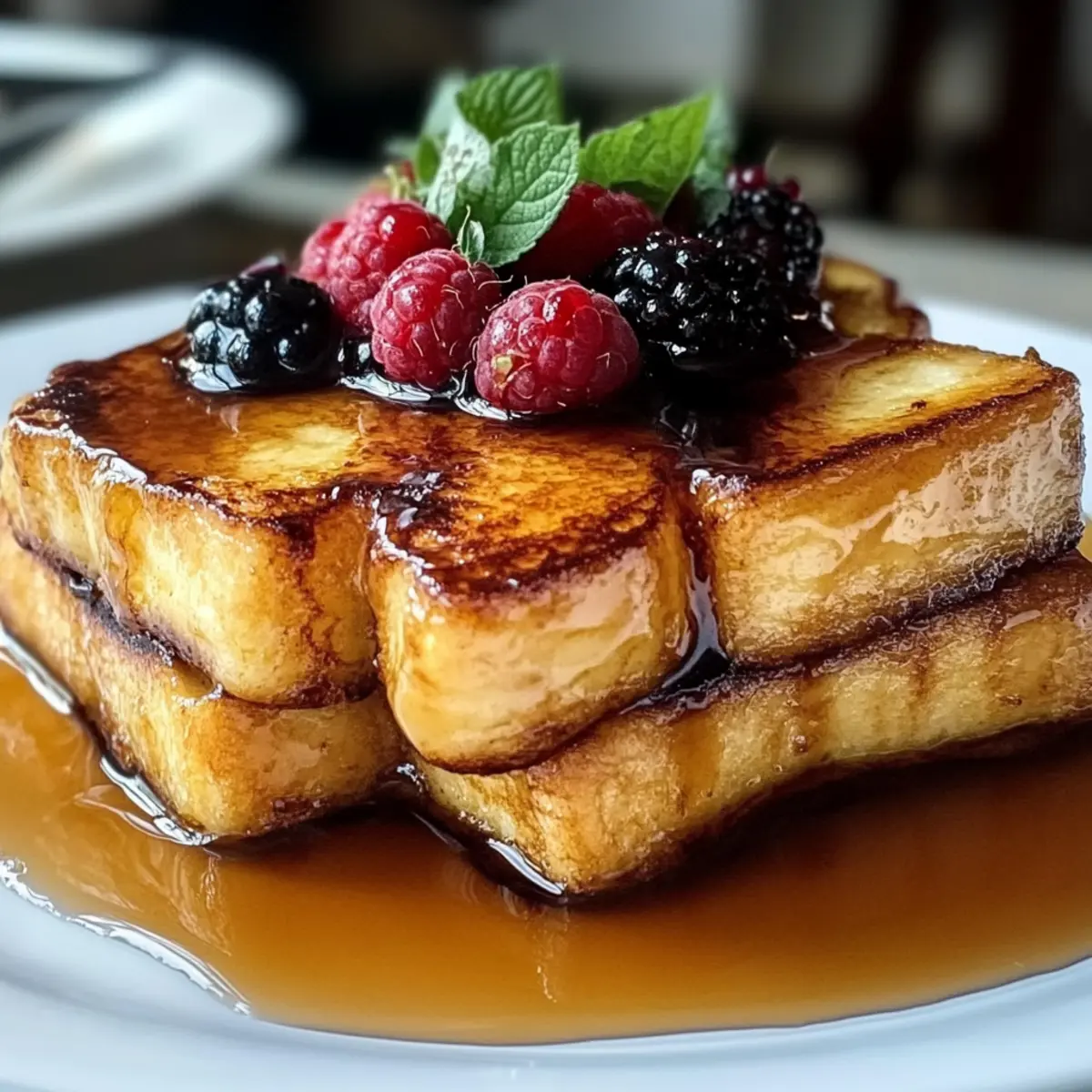 Japanischer Tamagoyaki-Französischer Toast richtig lecker
