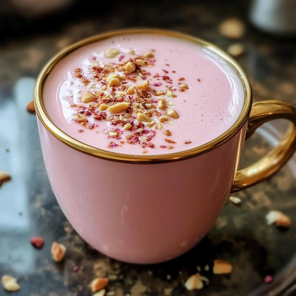 Kashmiri Pink Chai – Cremiger Genuss aus dem Himalaya
