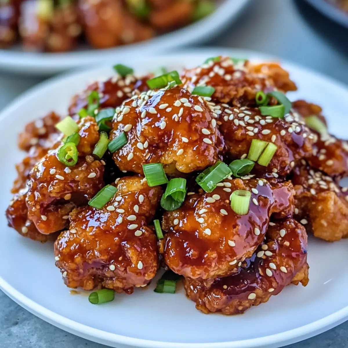 Koreanisches Brathähnchen schnell und knusprig