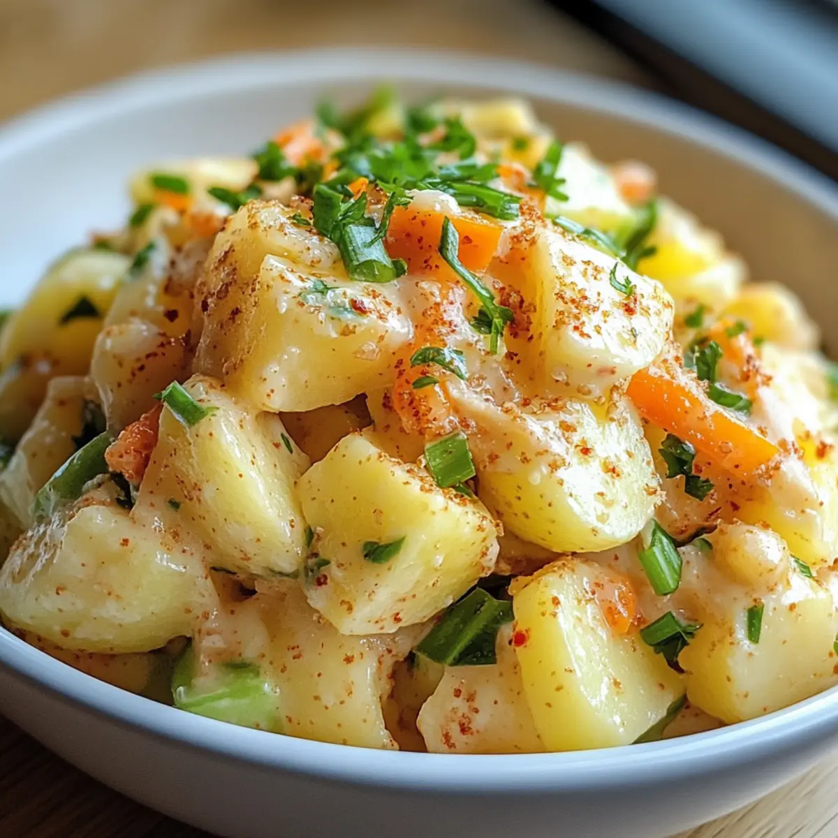 Köstlicher Kartoffelsalat ganz einfach selber machen