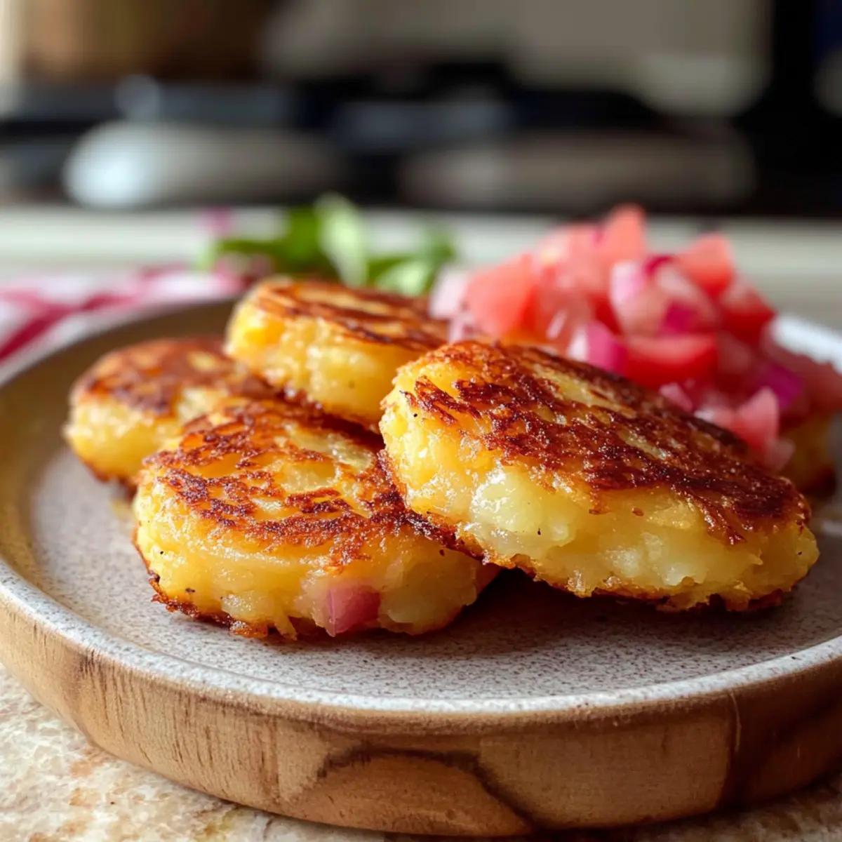 Llapingachos: Leckere Kartoffelpuffer aus Ecuador