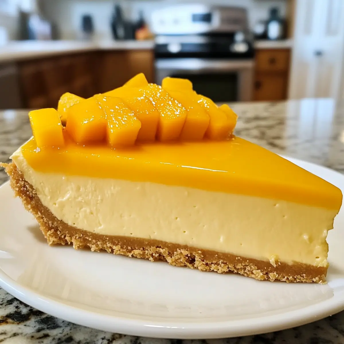 Mango-Käsekuchen ohne Backen: Ein fruchtiger Traum