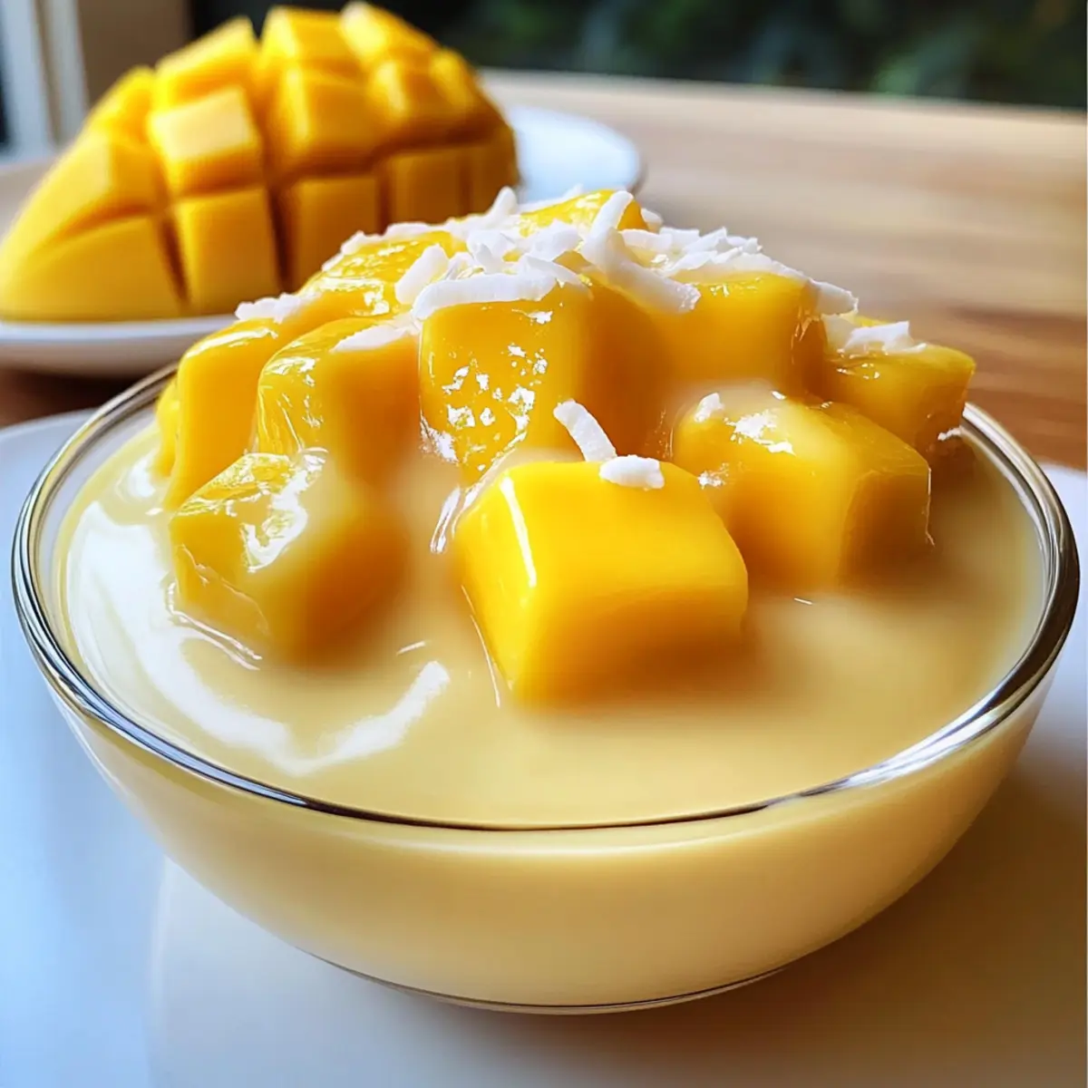 Mango Pudding: Einfaches Rezept für Sommergenuss