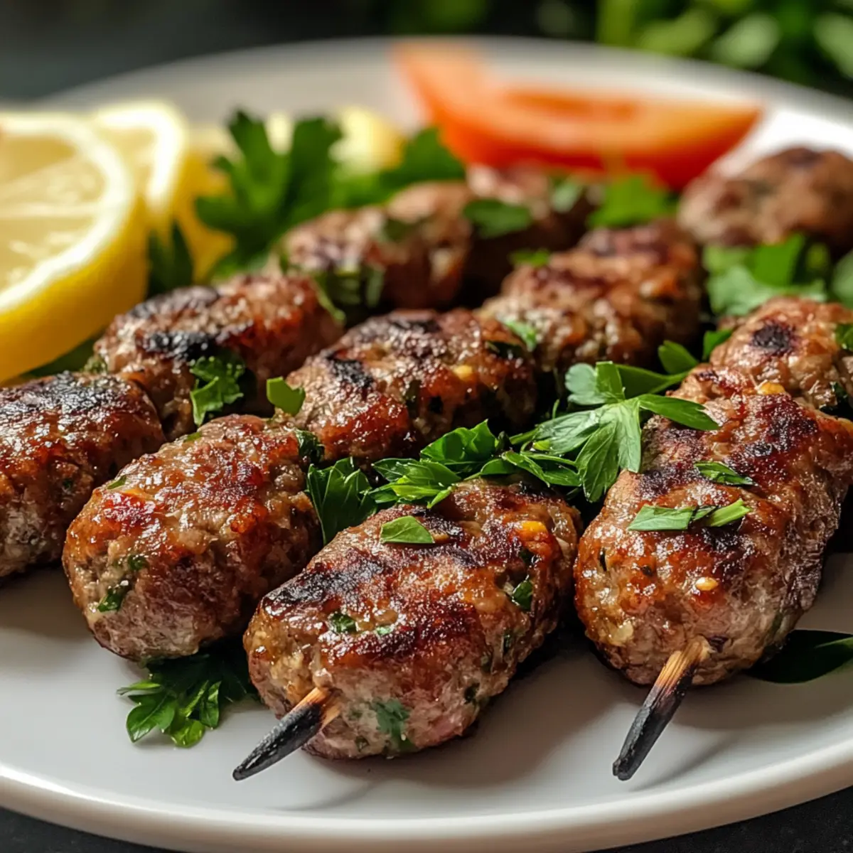 Mittlerer Osten Kofta Spieße: Saftiger Genuss für Zuhause