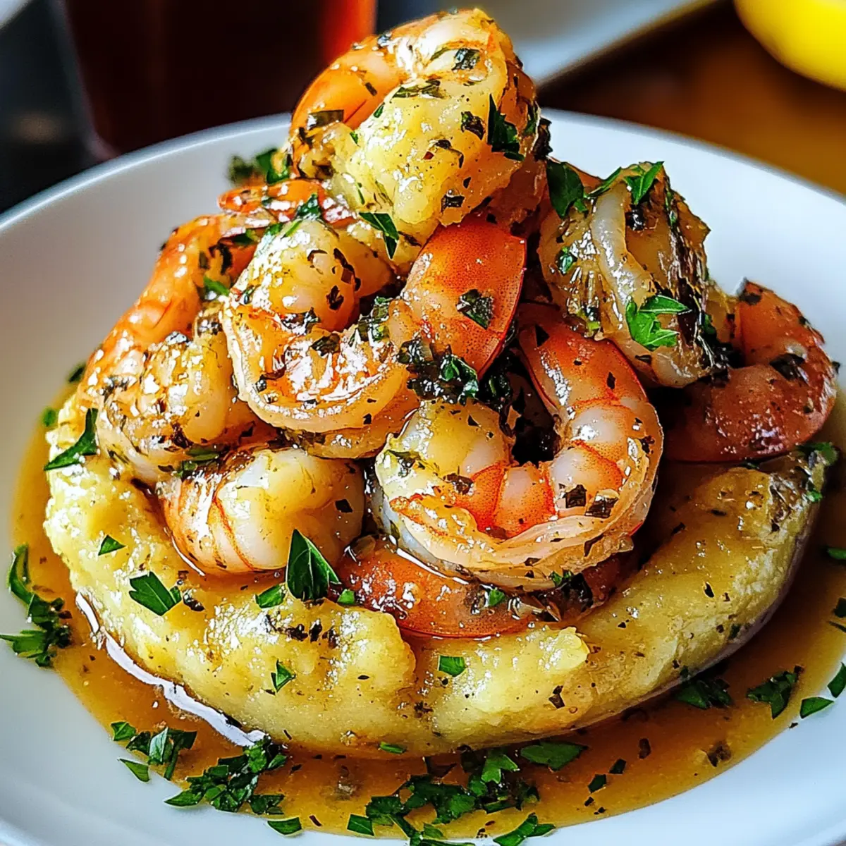 Mofongo Knoblauchgarnelen für feine Gaumenfreuden