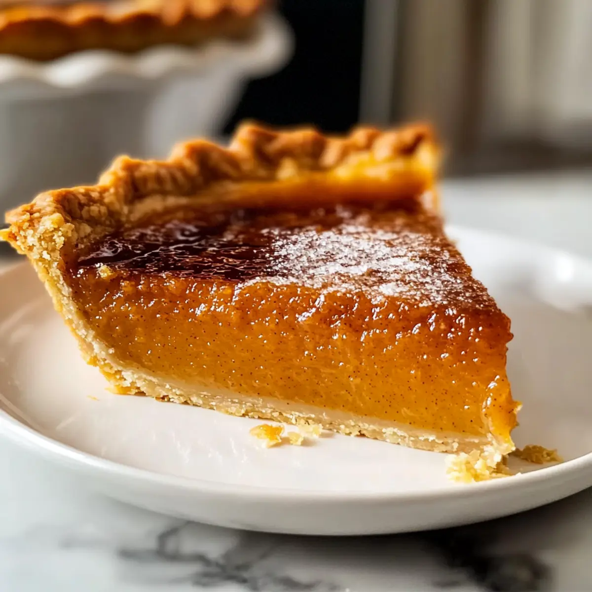 Kürbis-Pfannekuchen-Brûlée für festliche Momente