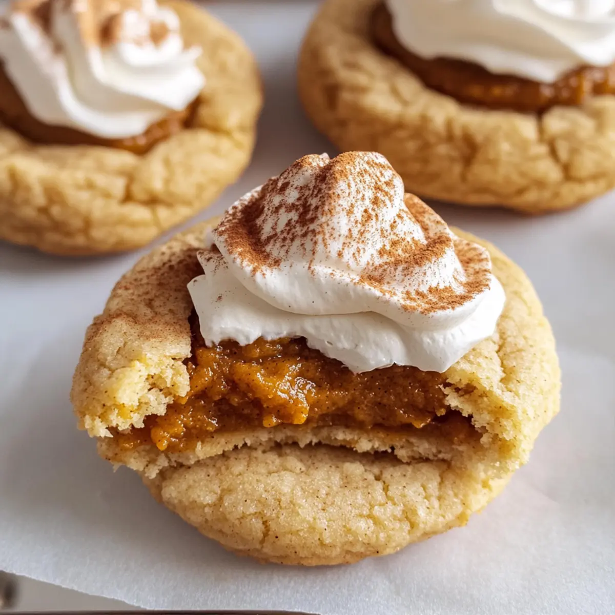 Kürbiskekse mit cremiger Füllung – einfach unwiderstehlich