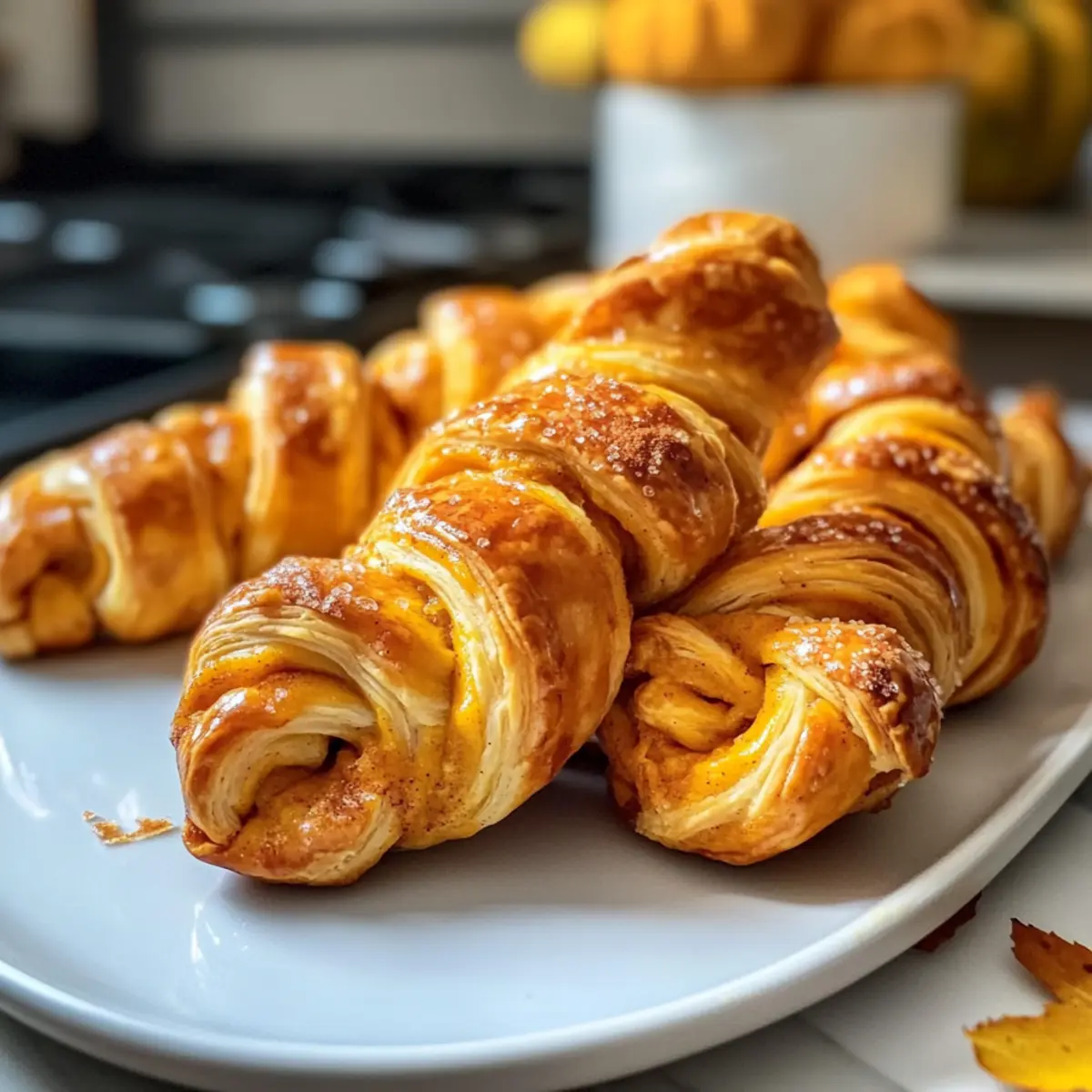 Kürbisdrähte – Der perfekte Herbstsnack!