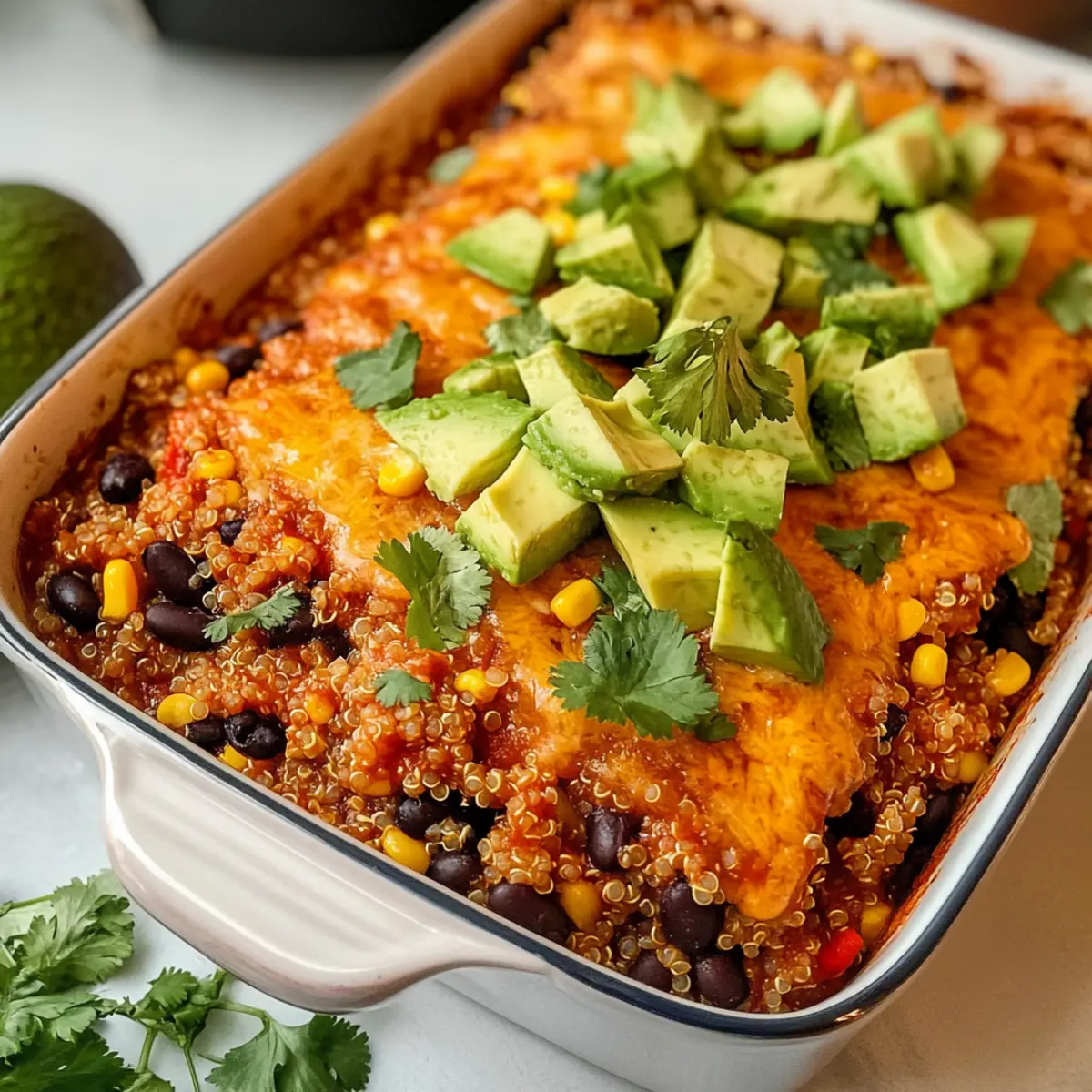 Quinoa-Enchilada-Auflauf schnell und einfach genießen