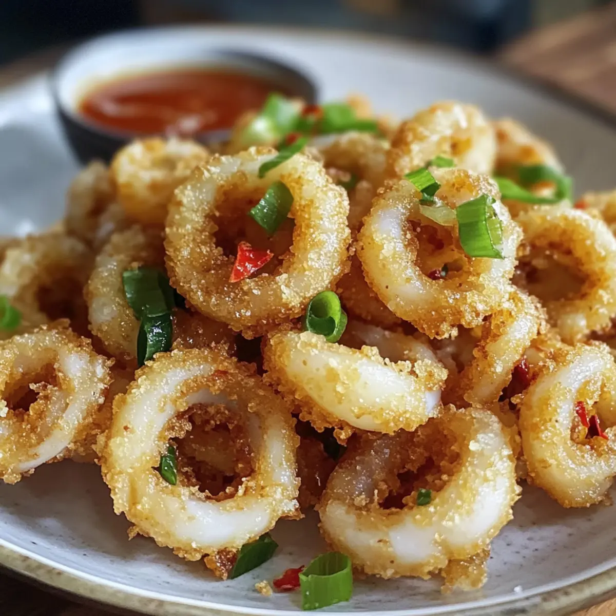 Herzhafter Salz- und Pfeffer-Tintenfisch Blitzrezept