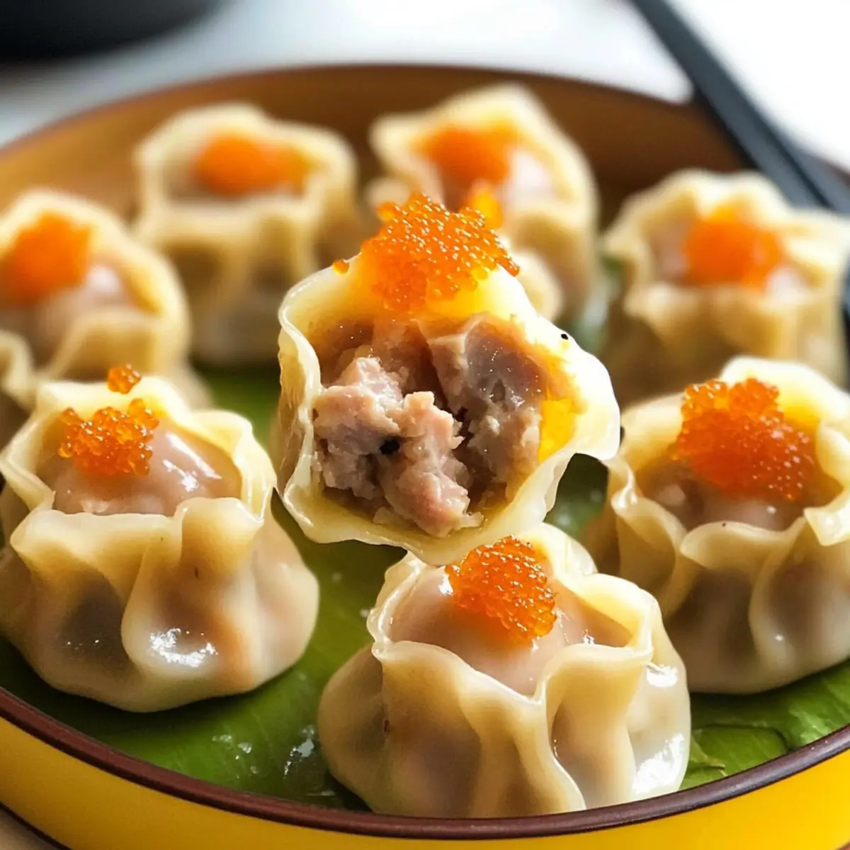 Leckere Siu Mai: Chinesische Dampfnudeln selbst gemacht