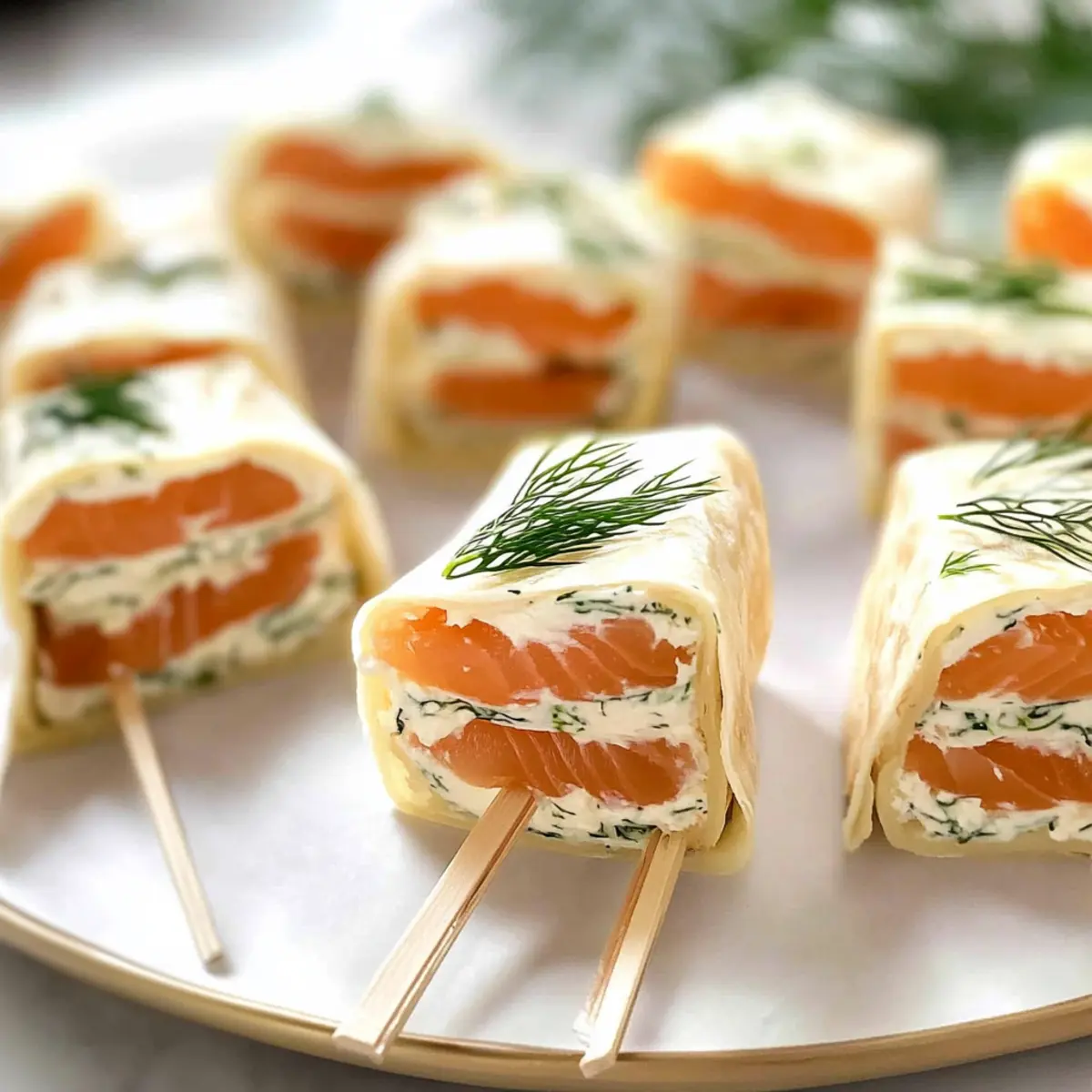 Räucher-Lachs-Häppchen einfach selbst machen