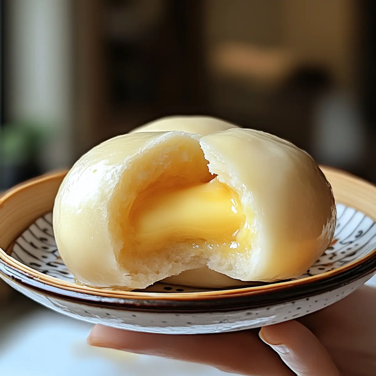 Gedämpfte Eierpuddingbrötchen für den perfekten Genuss