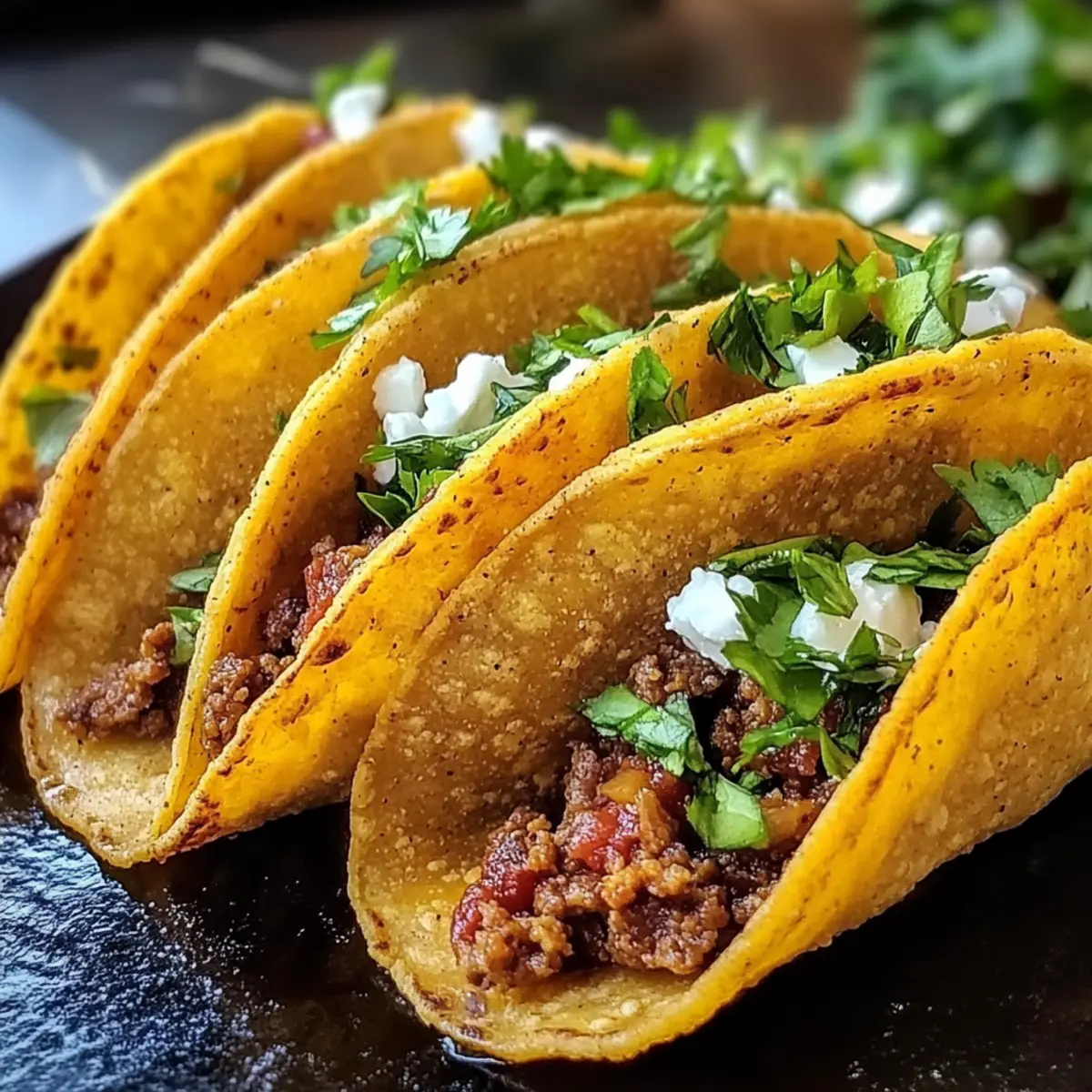 Goldene Tacos: Knuspriger Genuss für Zuhause