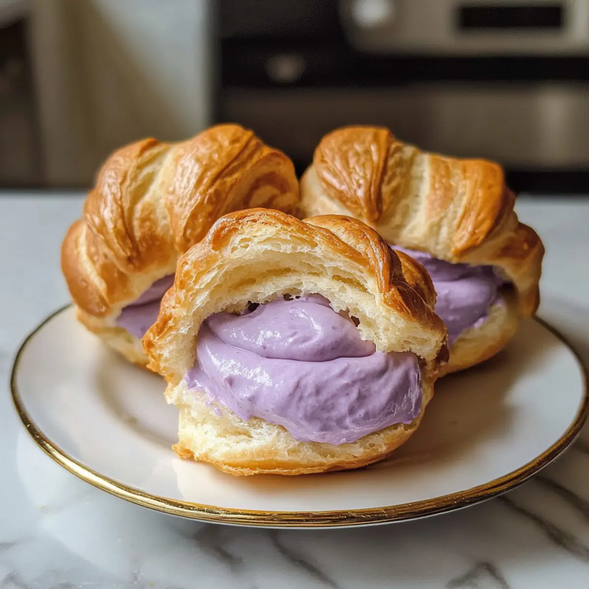 Ube Cremetörtchen: Ein himmlisches Dessert-Erlebnis