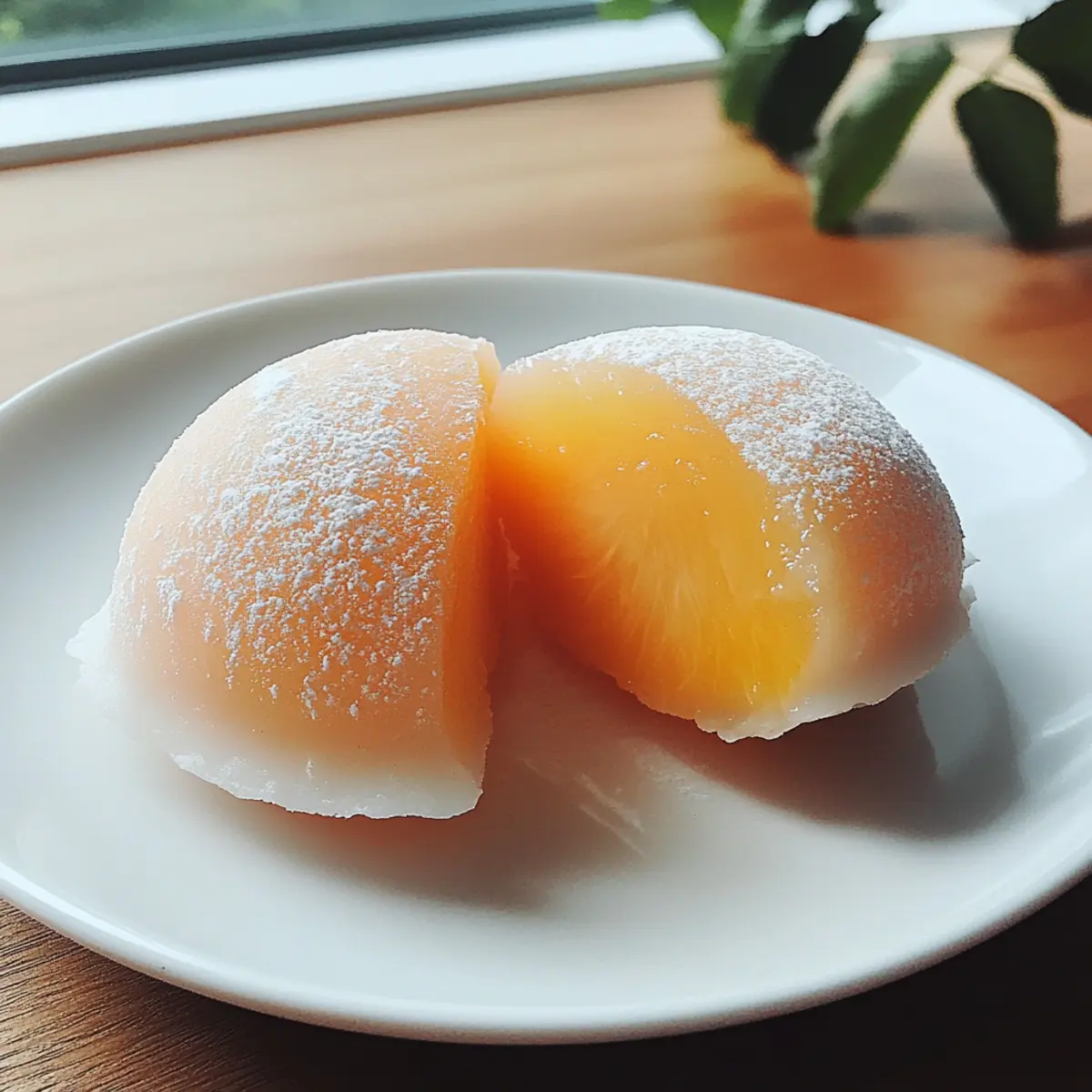 Whole Peach Mochi Rezept: Fruchtiger Genuss für den Sommer