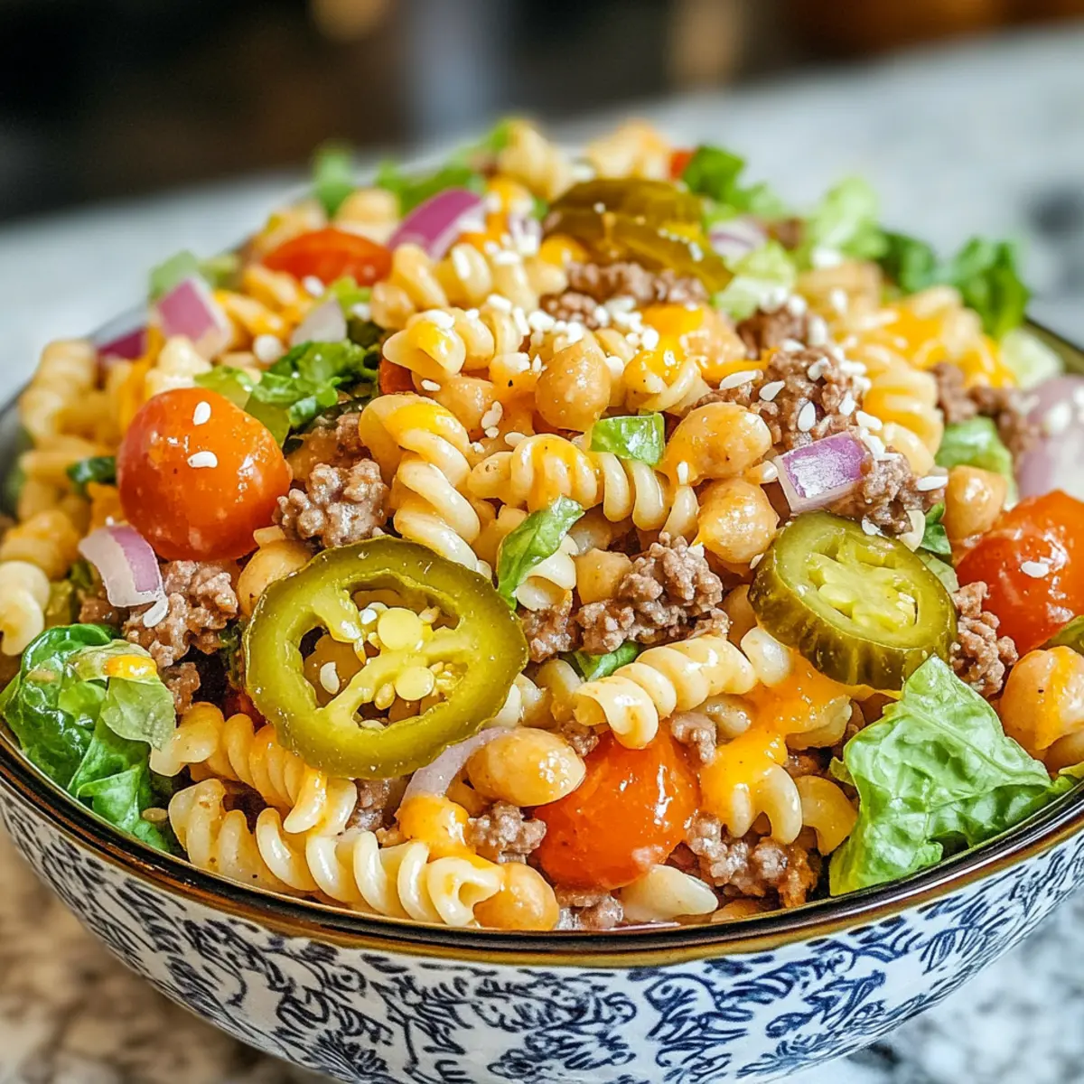 Big Mac Nudelsalat: Ein echter Sommerhit