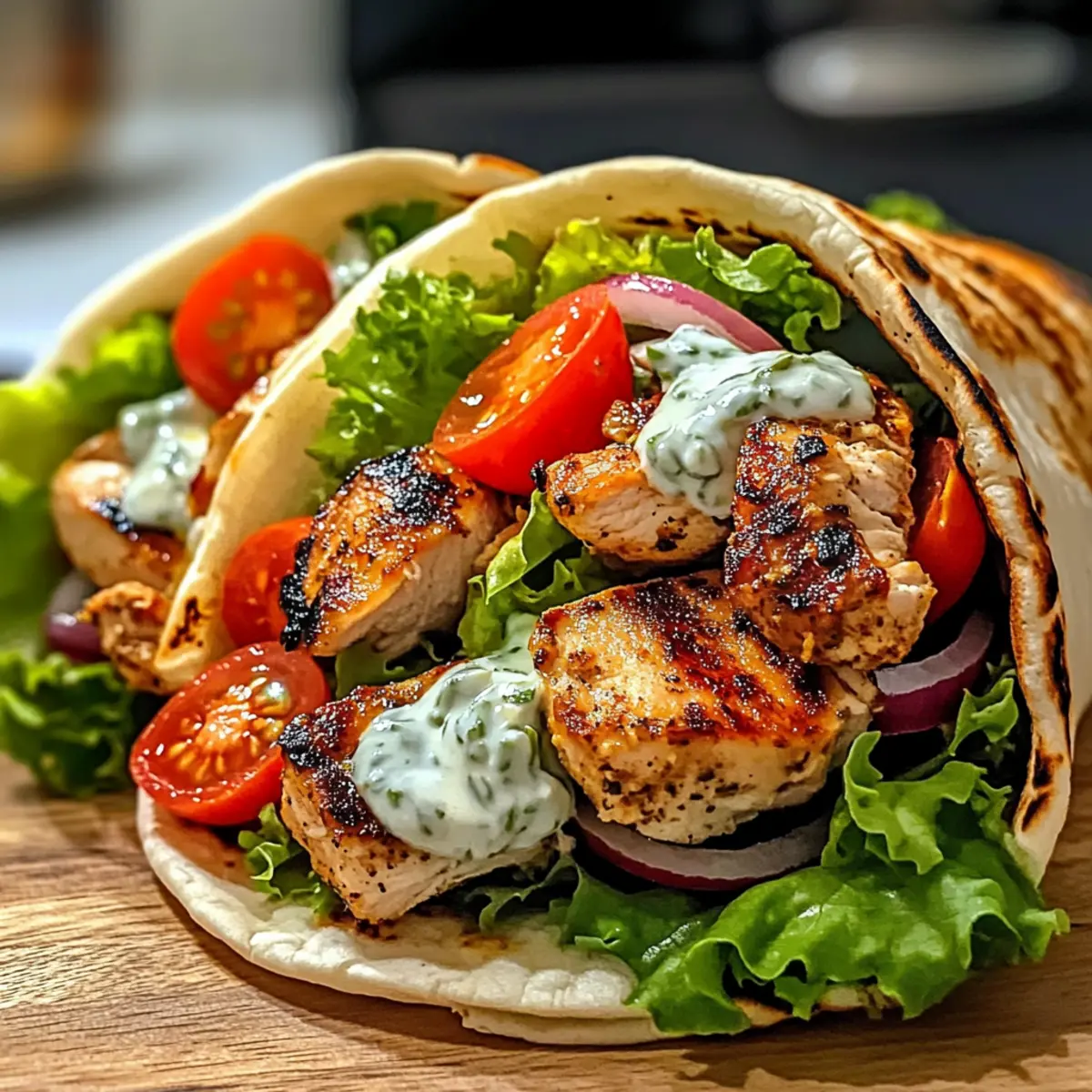 Hähnchen Gyros: Einfach und Lecker für Zuhause