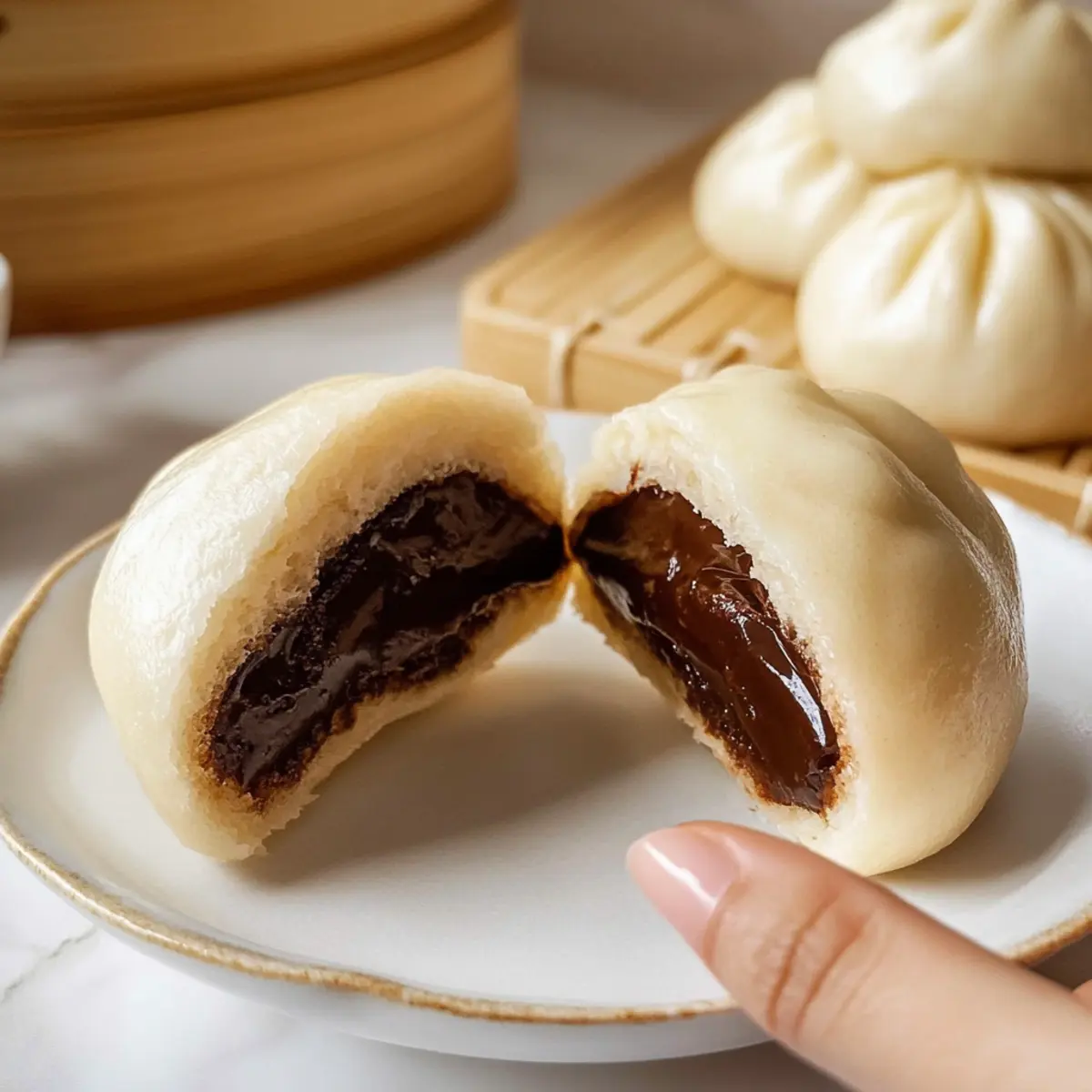 Schokoladen-Dampfnudeln für den ultimativen Genuss