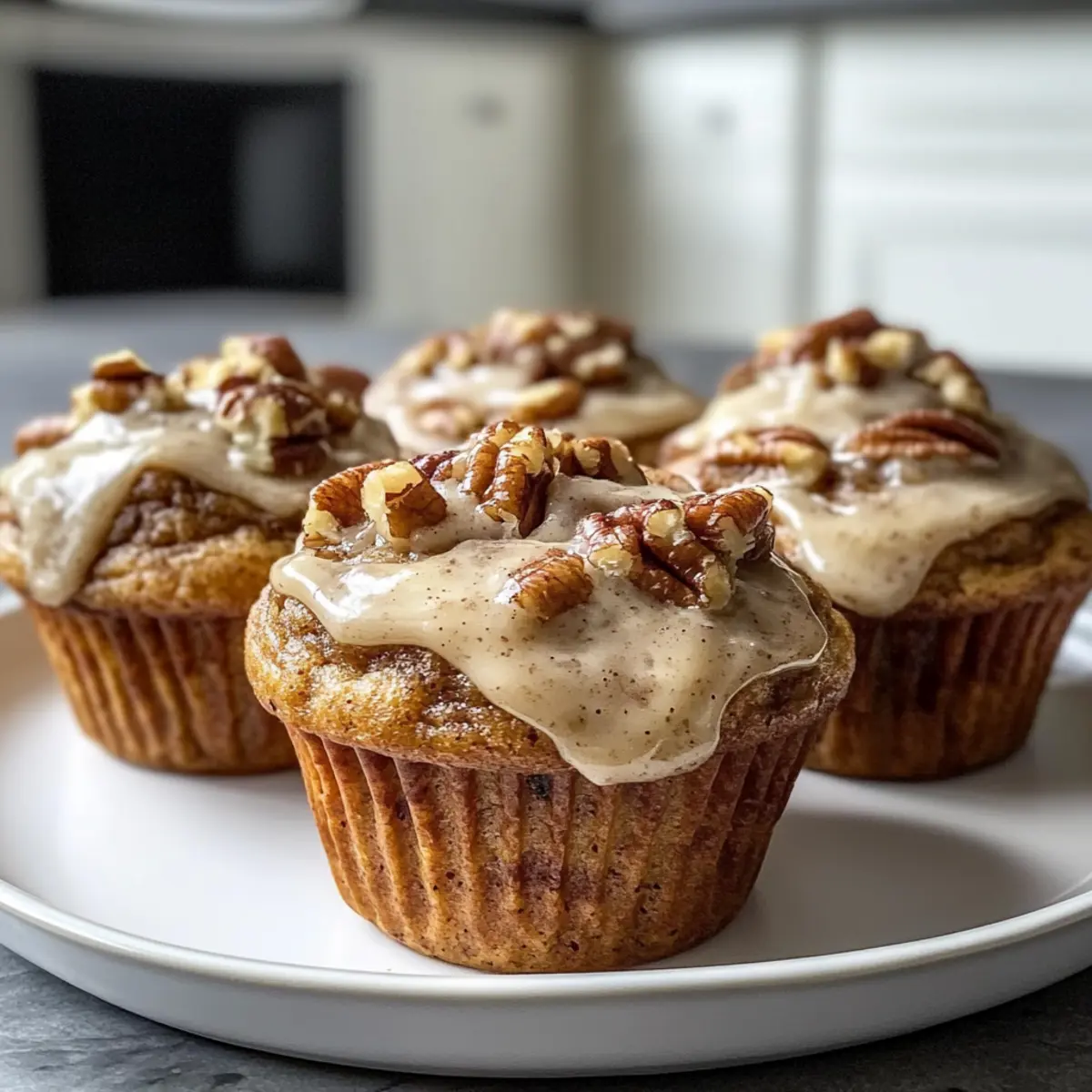 Zimtroll Protein Muffins für dein super Frühstück