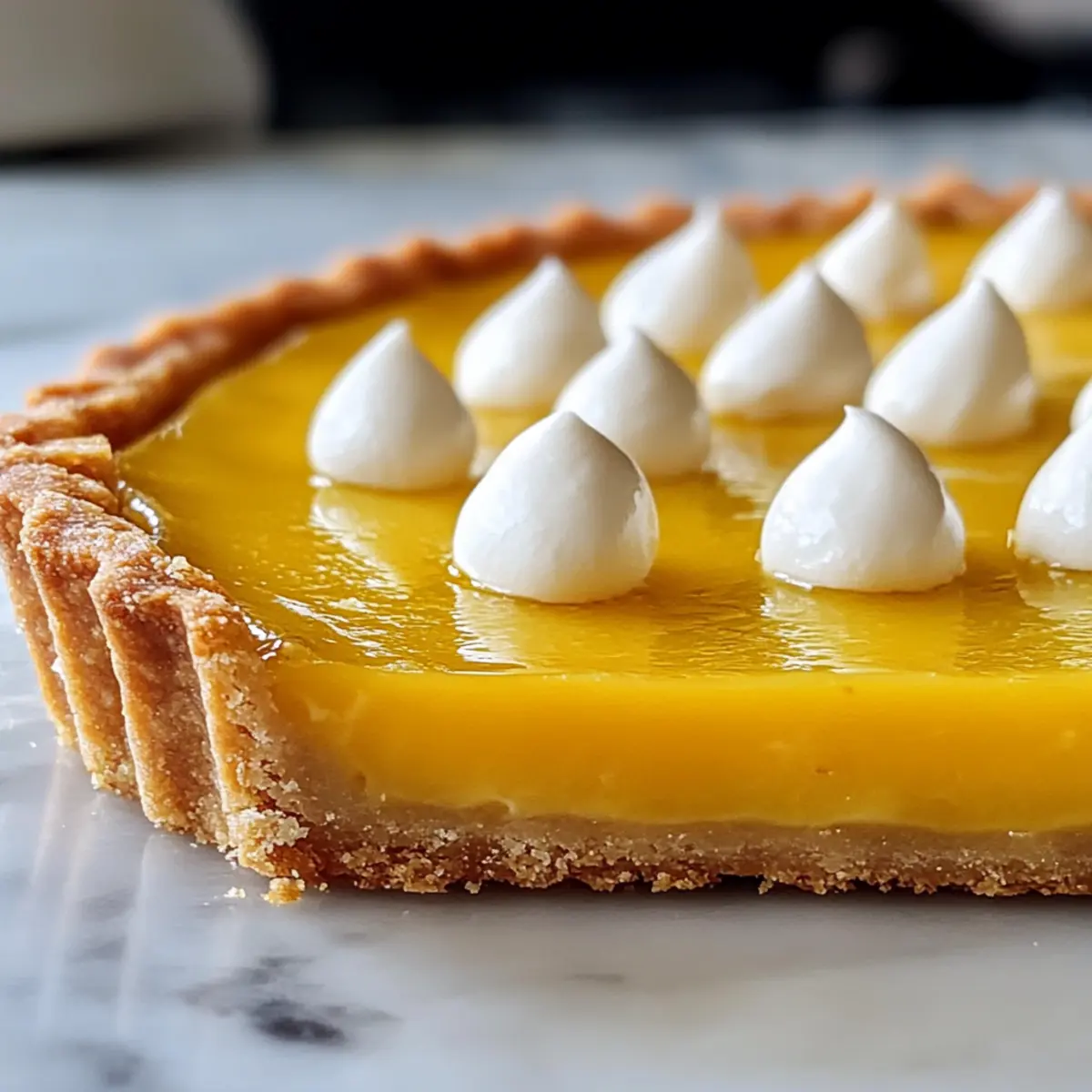Klassische Orange Tarte – Einfach und Elegant