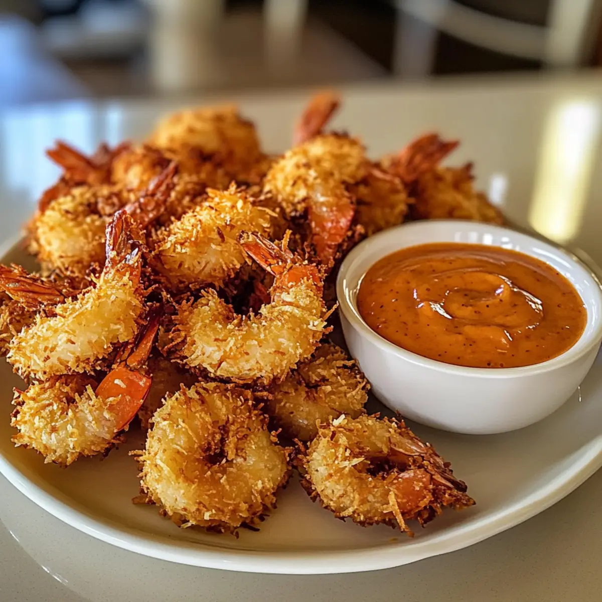 Kokosnussgarnelen: Knusprig und Einfach Zubereitet