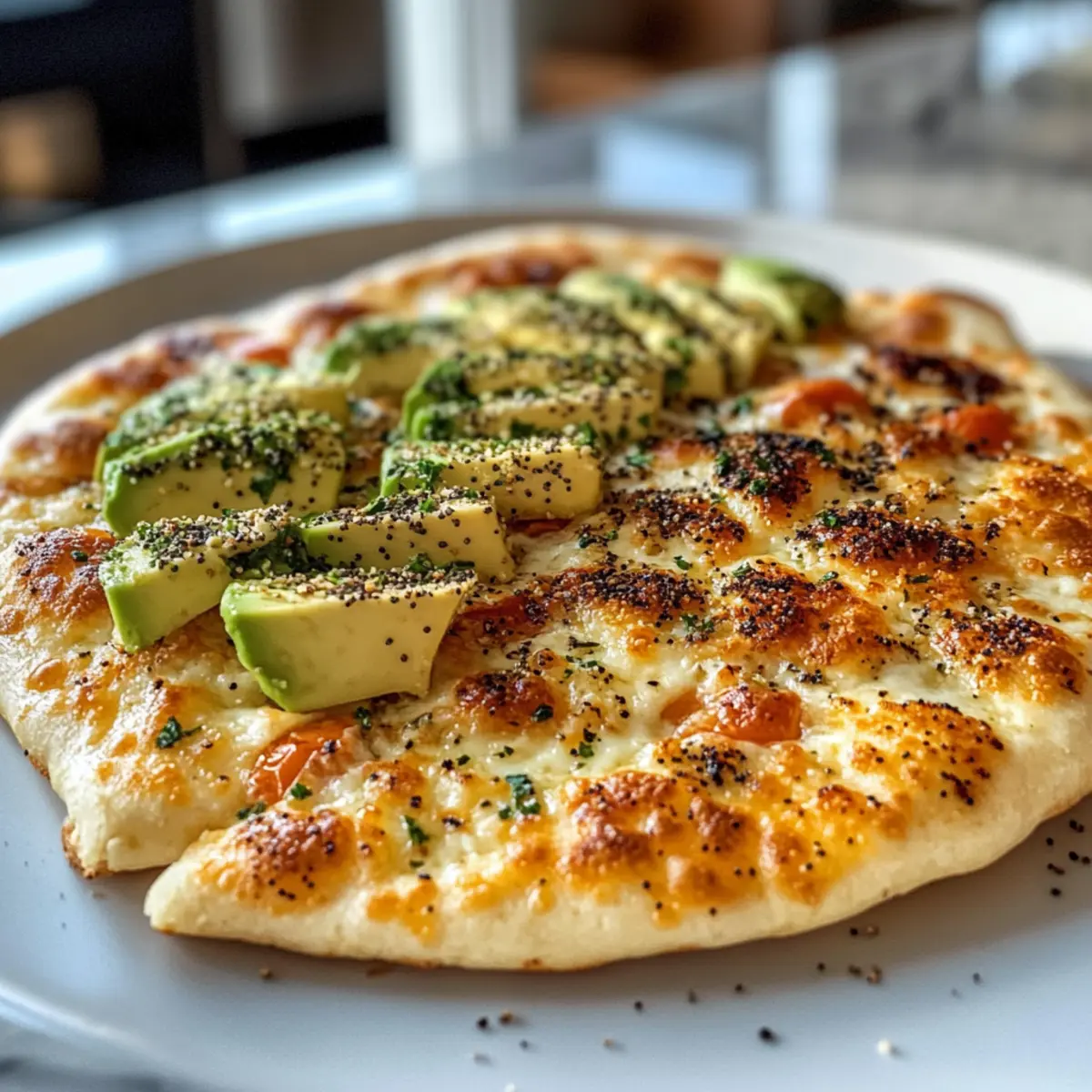 Hüttenkäse Fladenbrot: Blitzschnell und Proteinreich