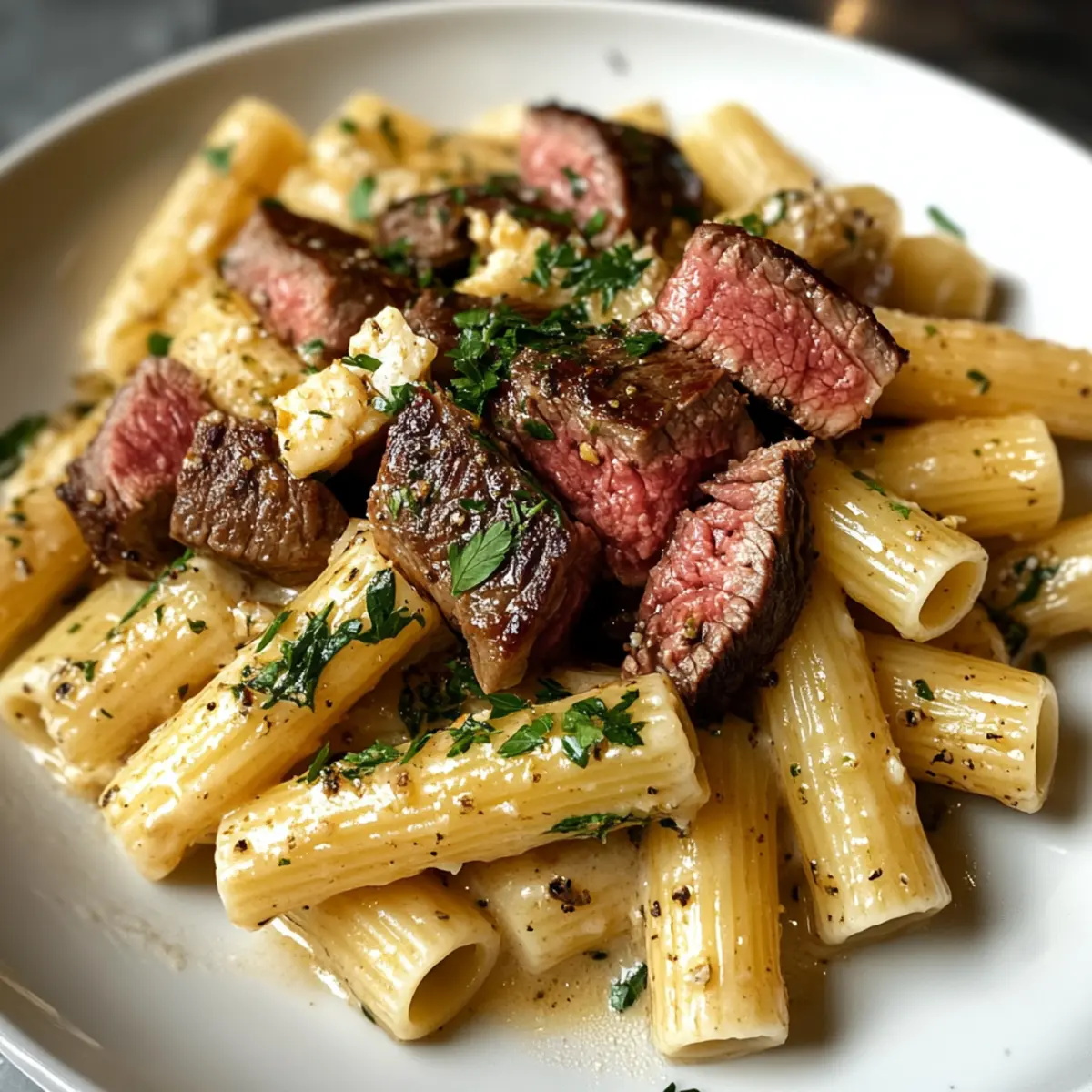 Cowboy Butter Steak Pasta - Schnelles Wohlfühlessen