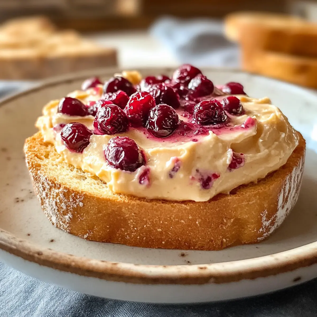 Cranberry Honig Butter in 3 Minuten zubereiten
