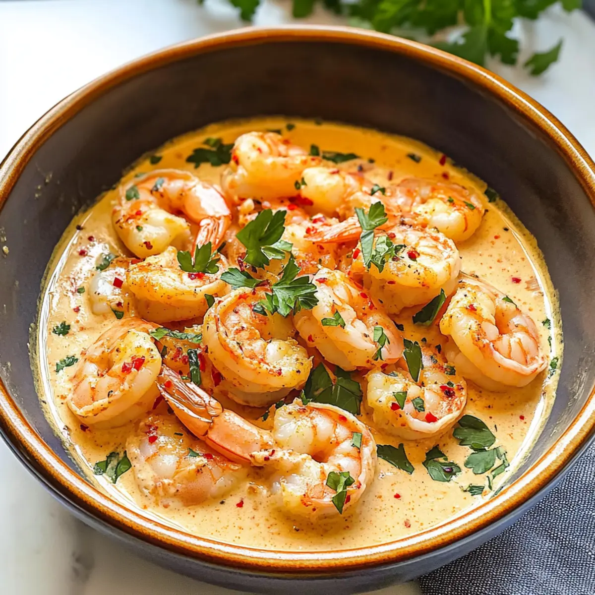 Cremige Kokosnussgarnelen in nur 30 Minuten