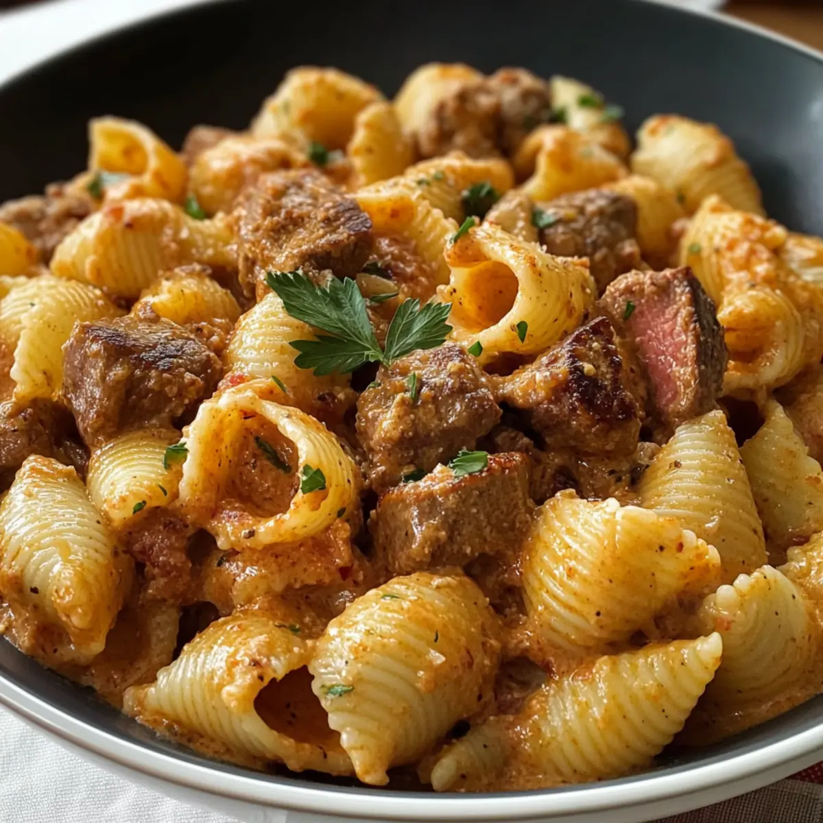 Cremige Paprika Steak Schalen für schnelle Genussmomente