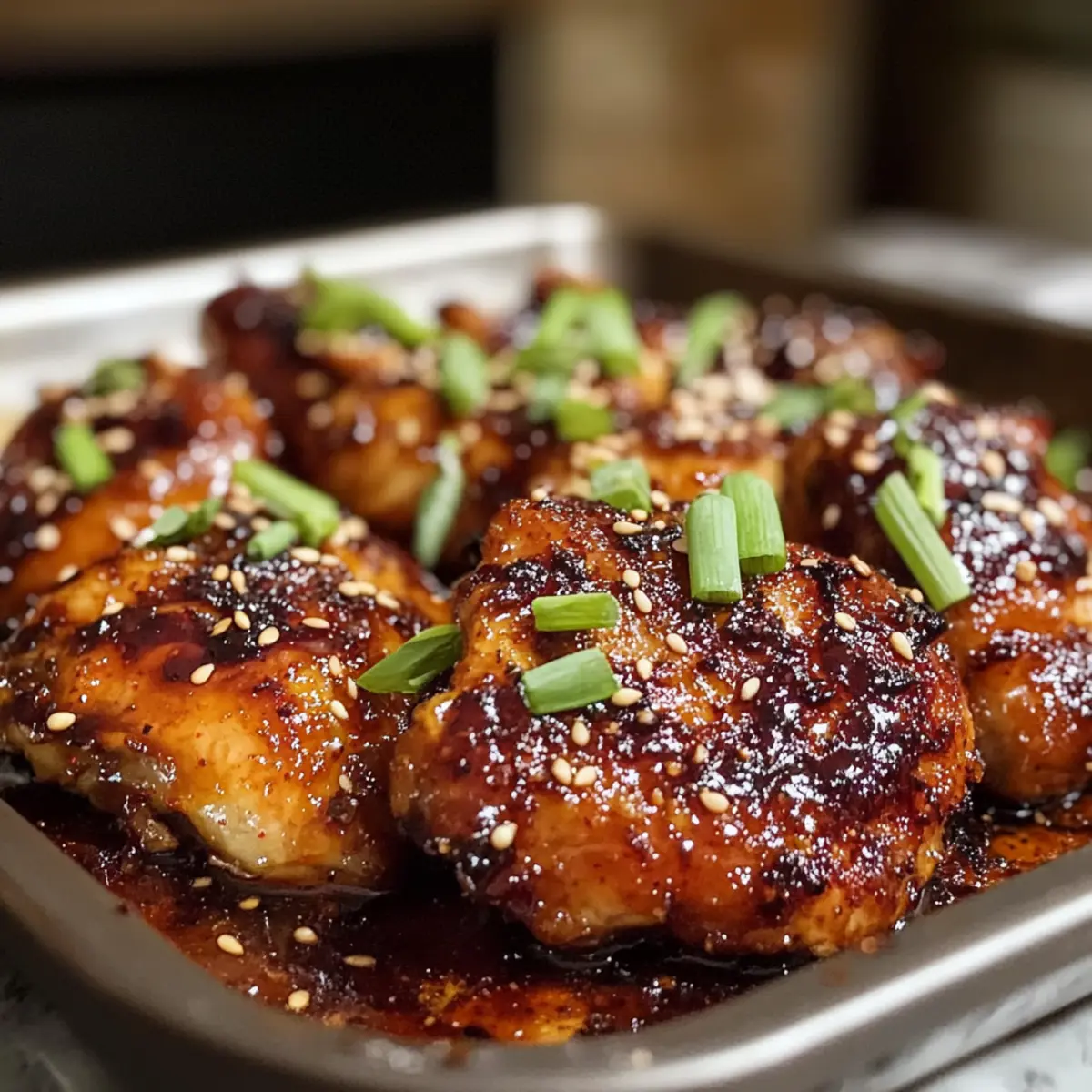 Gochujang-Hähnchen für schnelle Abende genießen