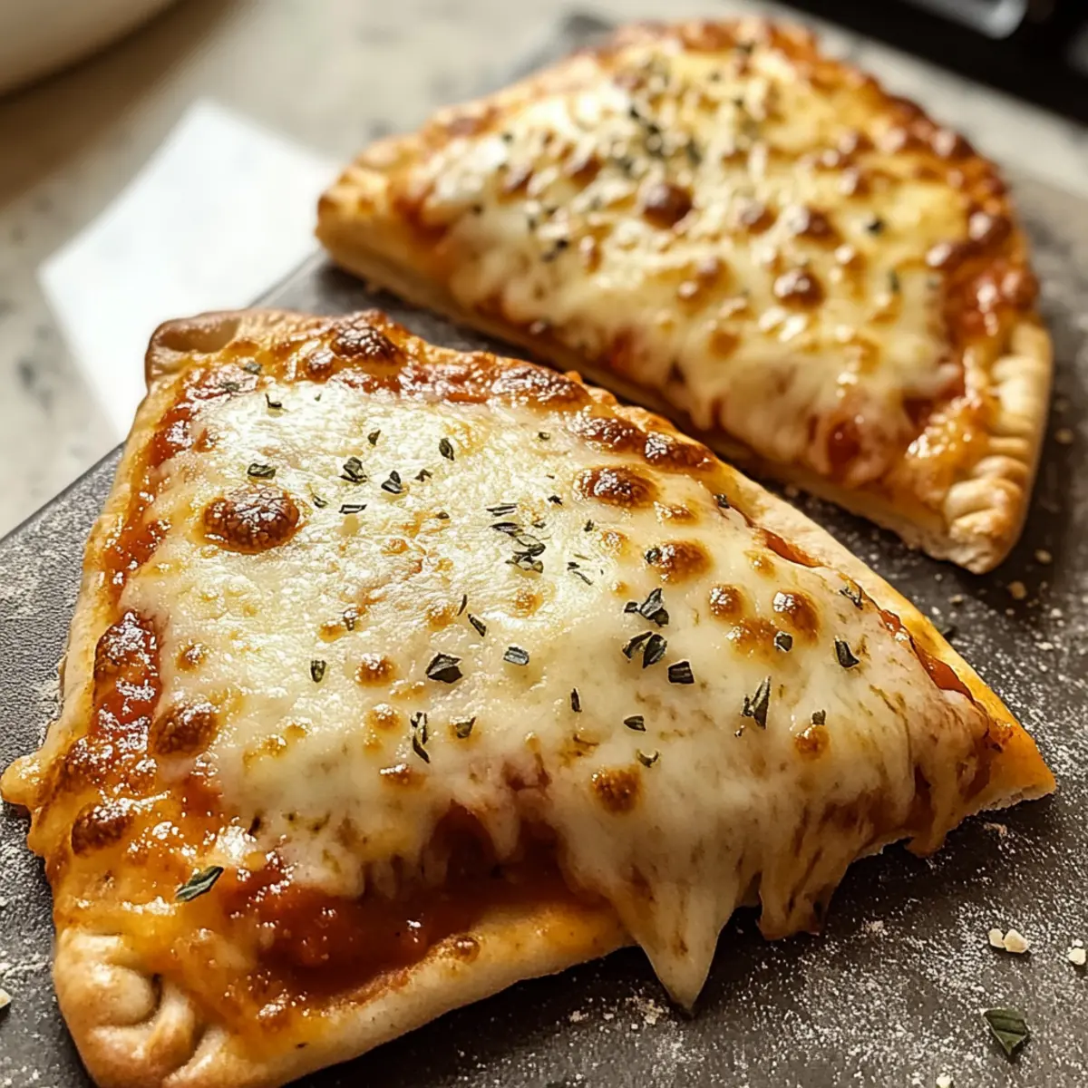 Hohe Protein-Pizza Hot Pockets für hängenbleibende Genussmomente
